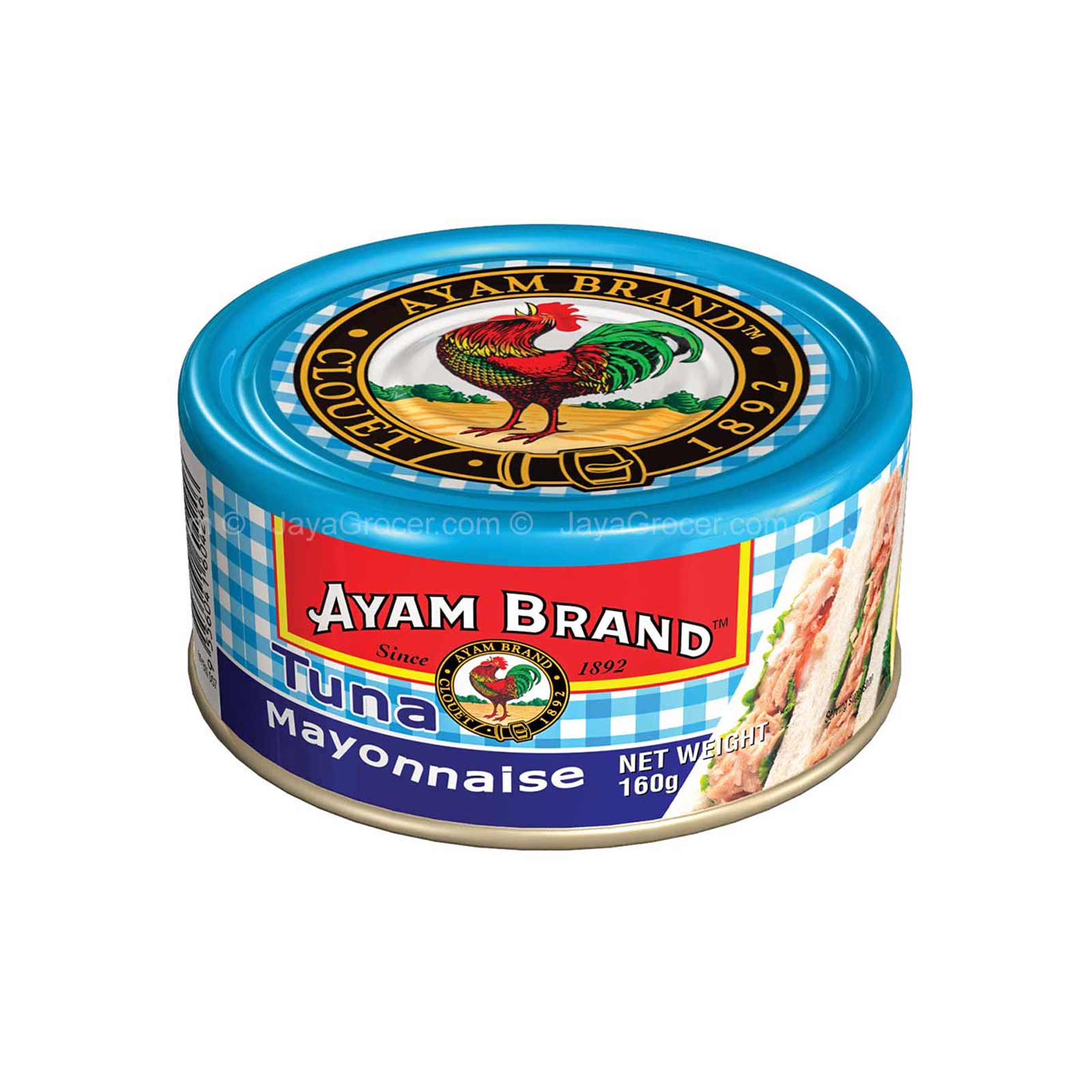 Ayam Brand Tuna Mayonnaise 160g - Image 2