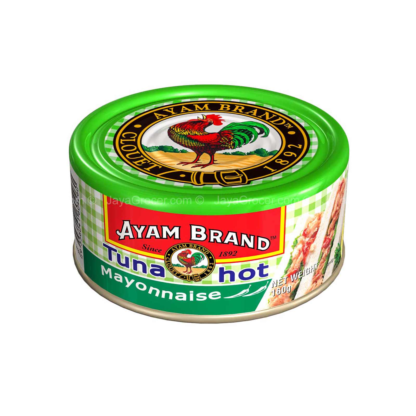 Ayam Brand Tuna Mayonnaise Hot Spread 160g - Image 2