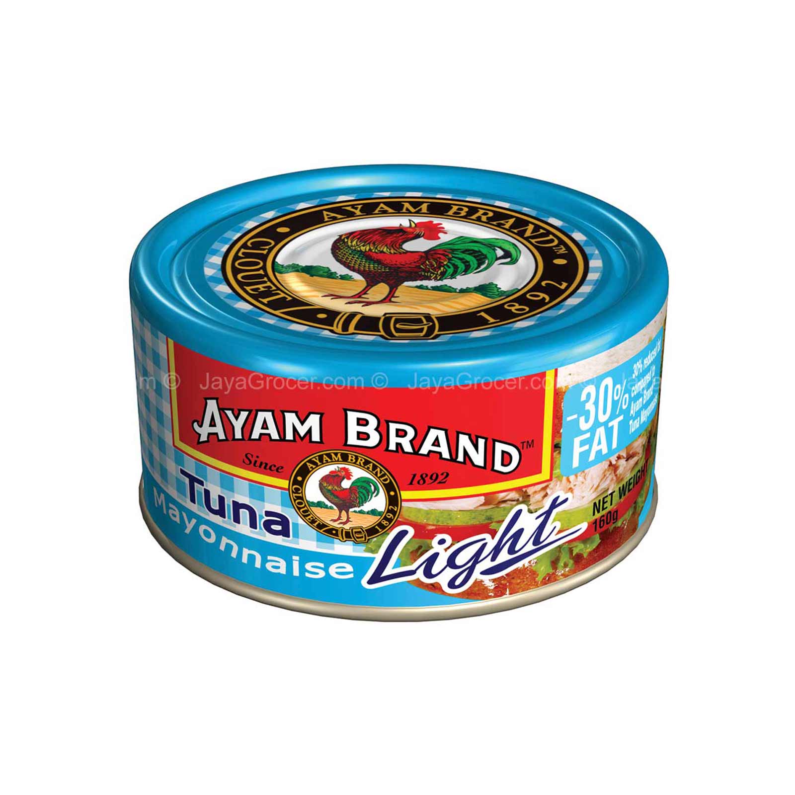 Ayam Brand Tuna Mayonnaise Light 160g - Image 2