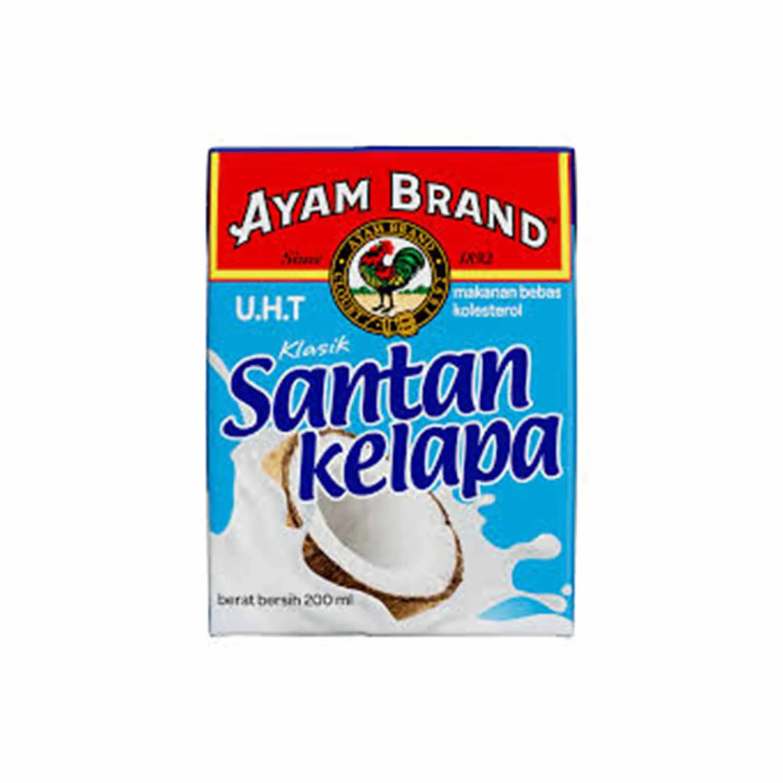 Ayam Brand Coconut Milk 200ml - Image 2