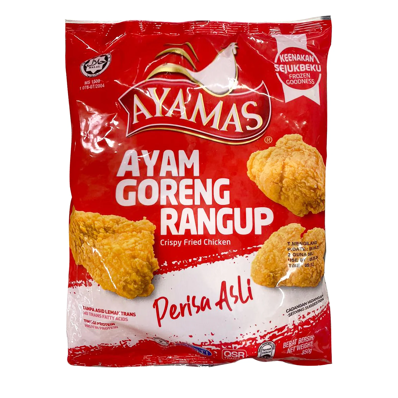 Ayamas Crispy Fried Chicken 850g - Image 2