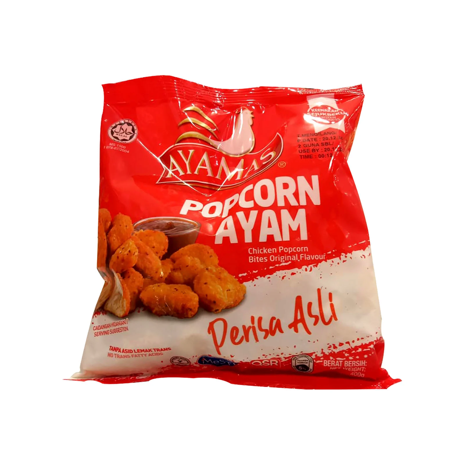 Ayamas Original Popcorn Bites 400g - Image 2