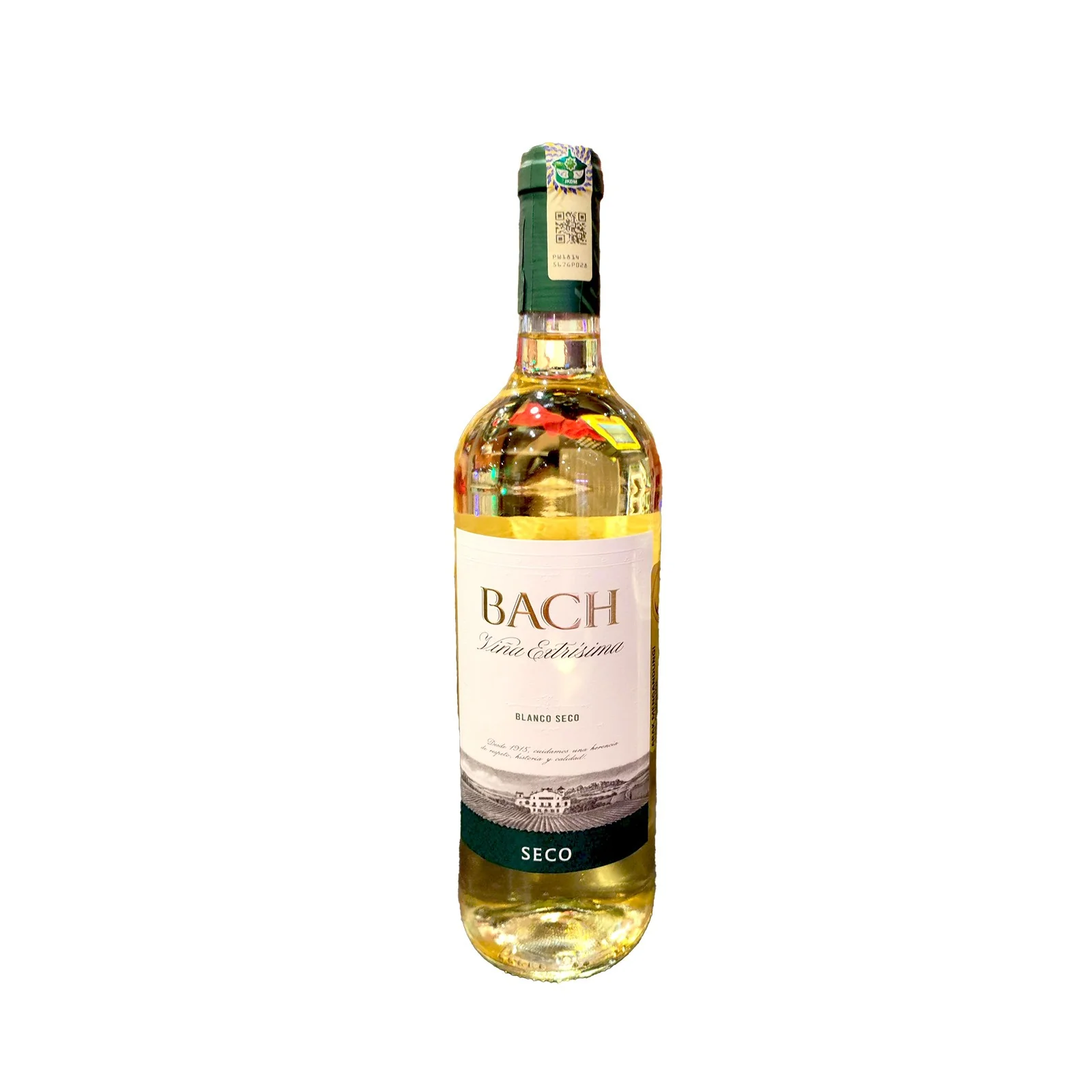 Bach Extrisimo Seco Blanco 750ml - Image 2