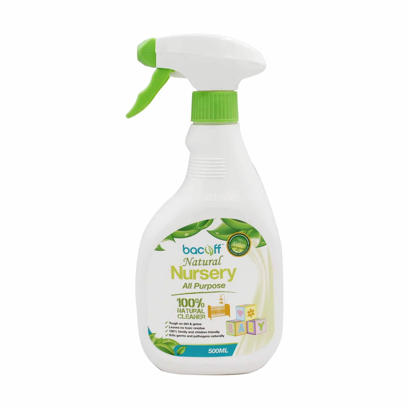 BACOFF NURSERY ALL PURPOSE CLNR 500ML *1 - Image 2