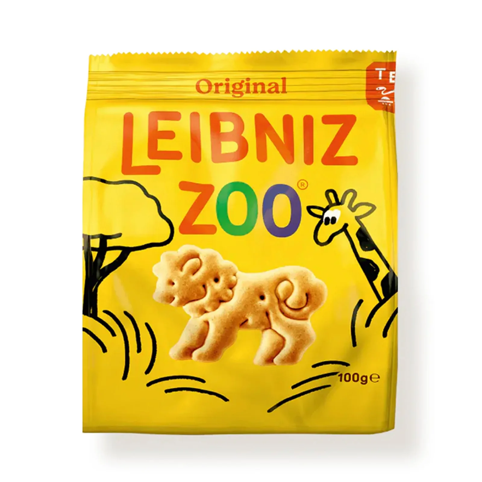 Bahlsen Zoo Cookies 100g - Image 2