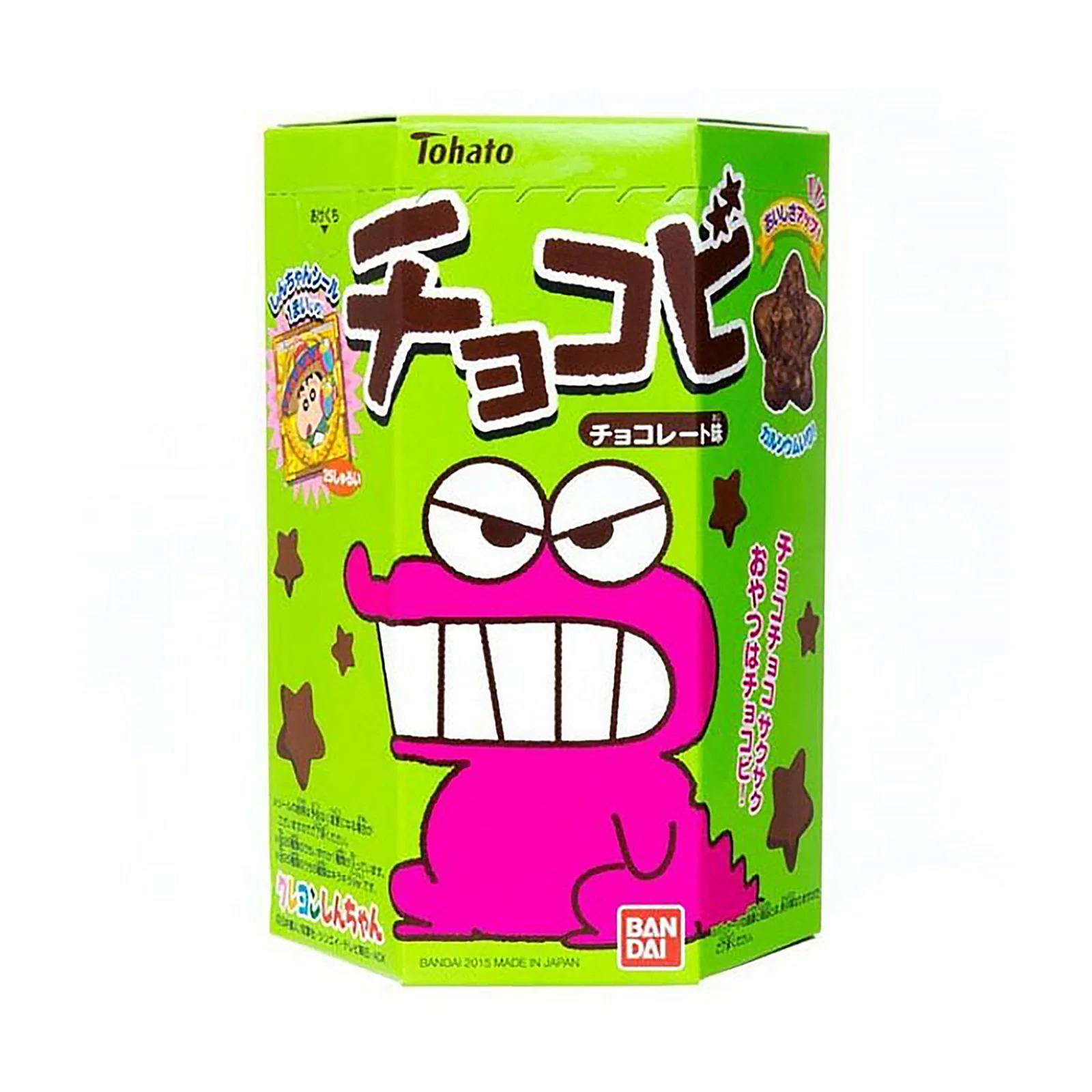 Bandai Tohato Chocobi Biscuit 25g - Image 2