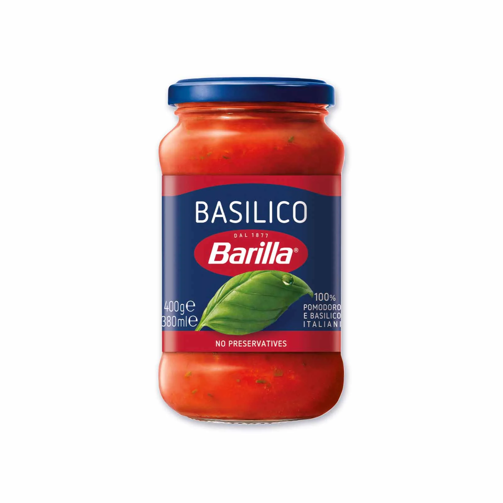 Barilla Basilico Pasta Sauce 400g - Image 2