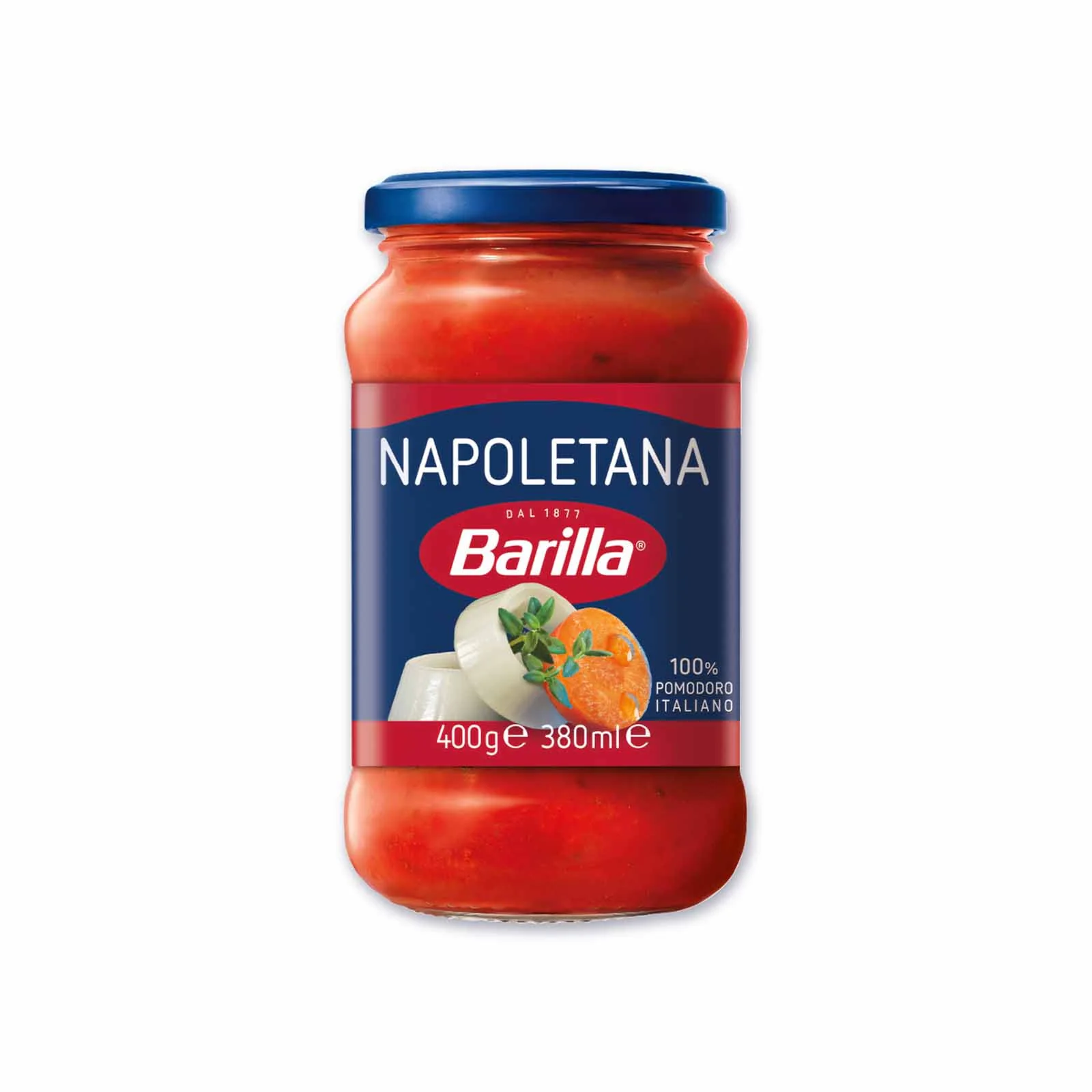 Barilla Napoletana Pasta Sauce 400g - Image 2