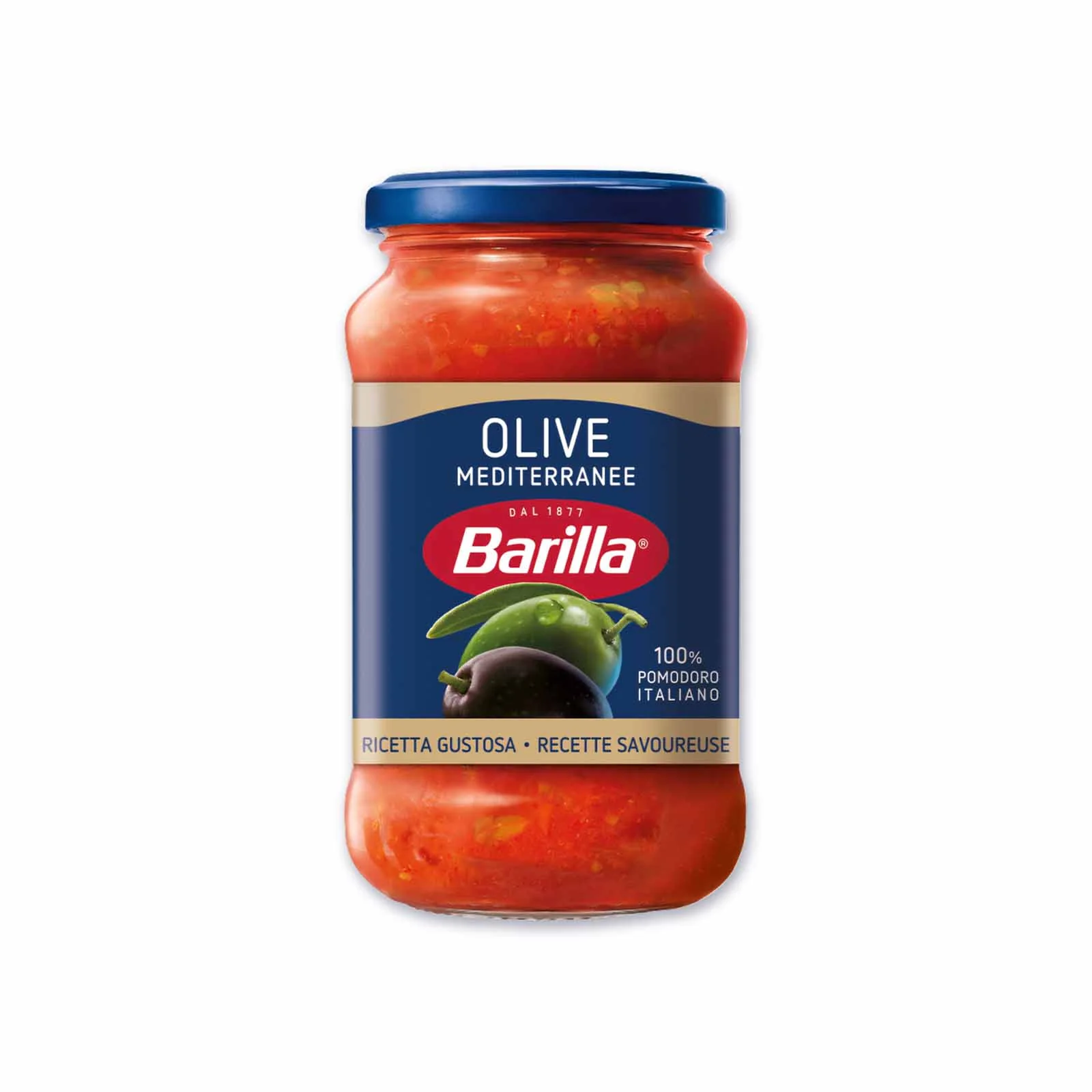 Barilla Olive Pasta Sauce 400g - Image 2