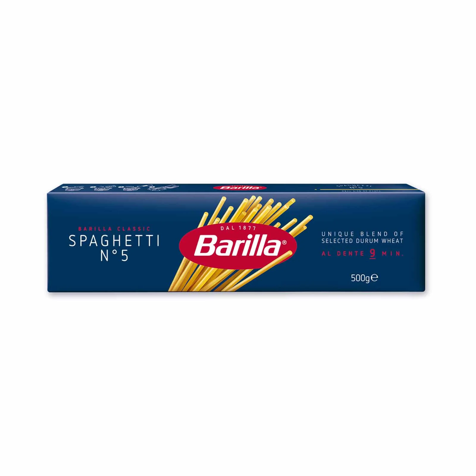 Barilla Spaghetti Pasta No. 5 500g - Image 2