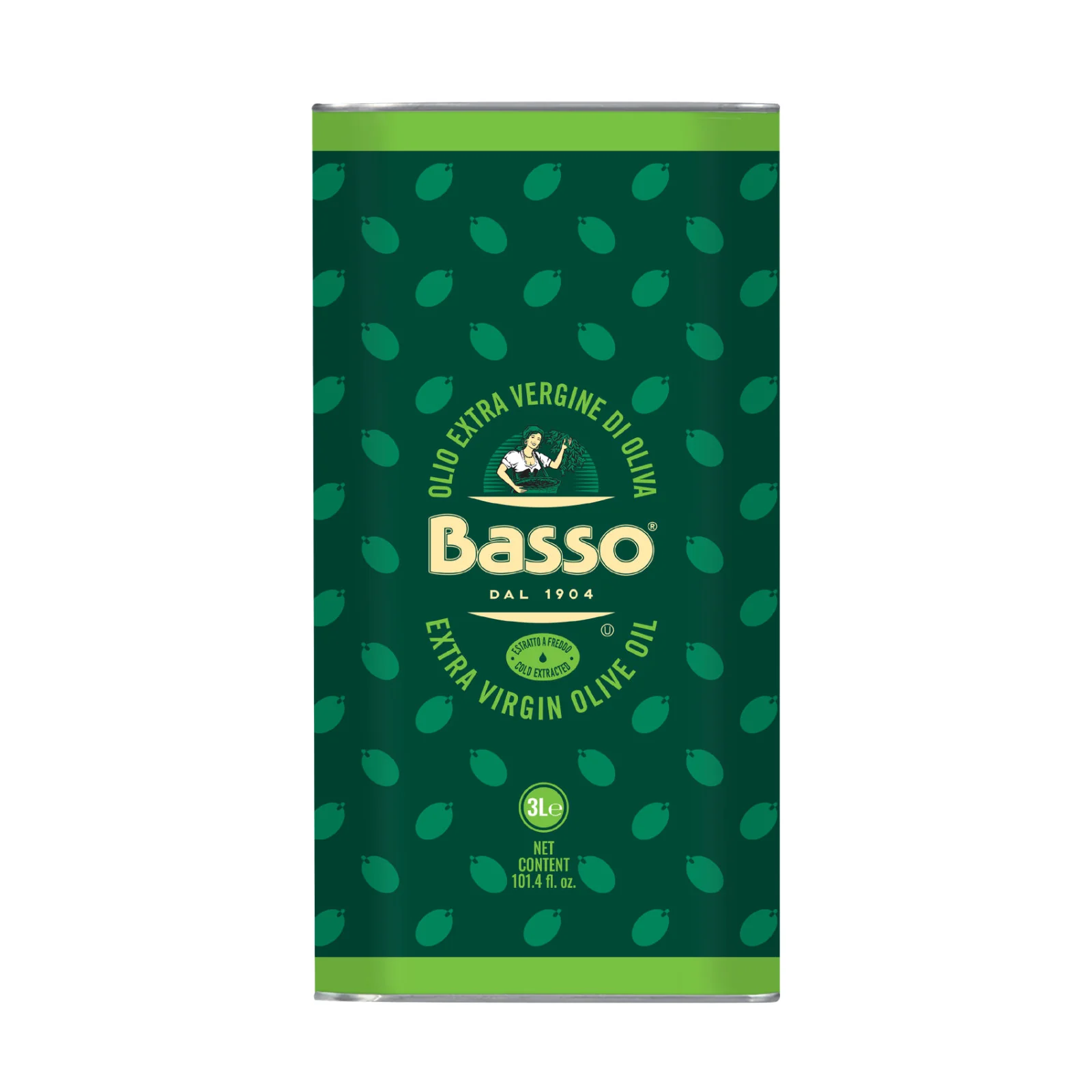 Basso Extra Virgin Olive Oil 3L - Image 2