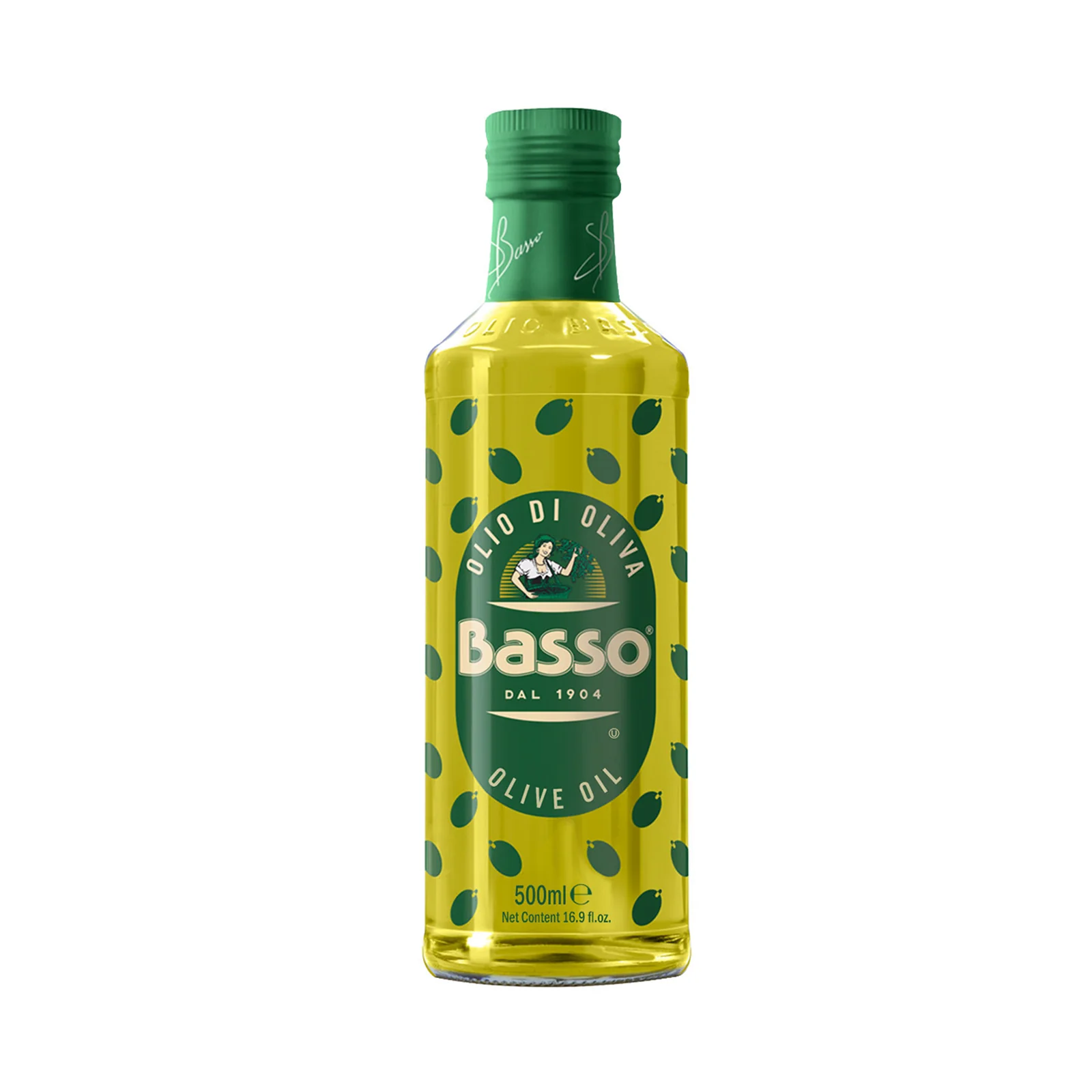 Basso Olive Oil 500ml - Image 2