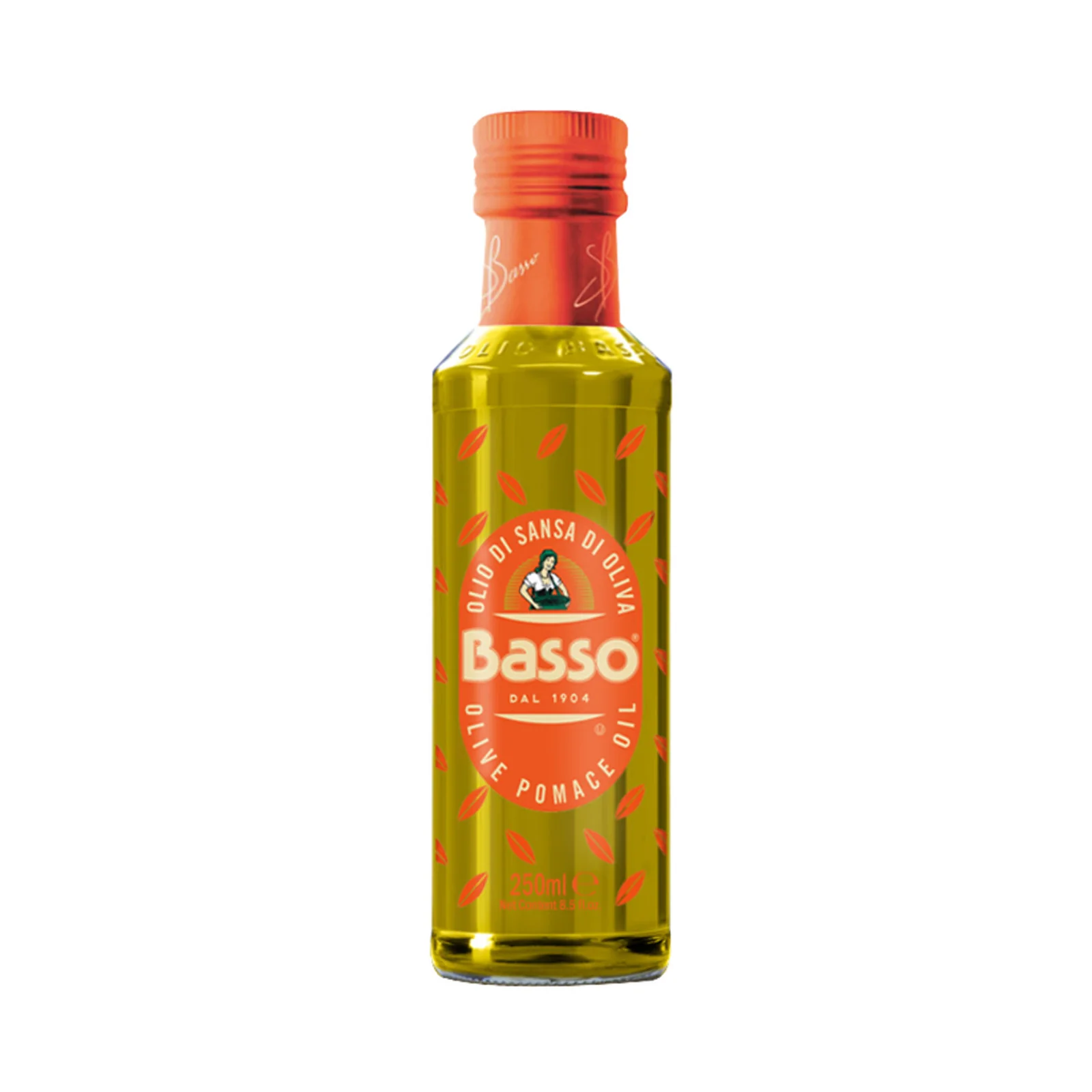 Basso Pomace Olive Oil 250ml - Image 2