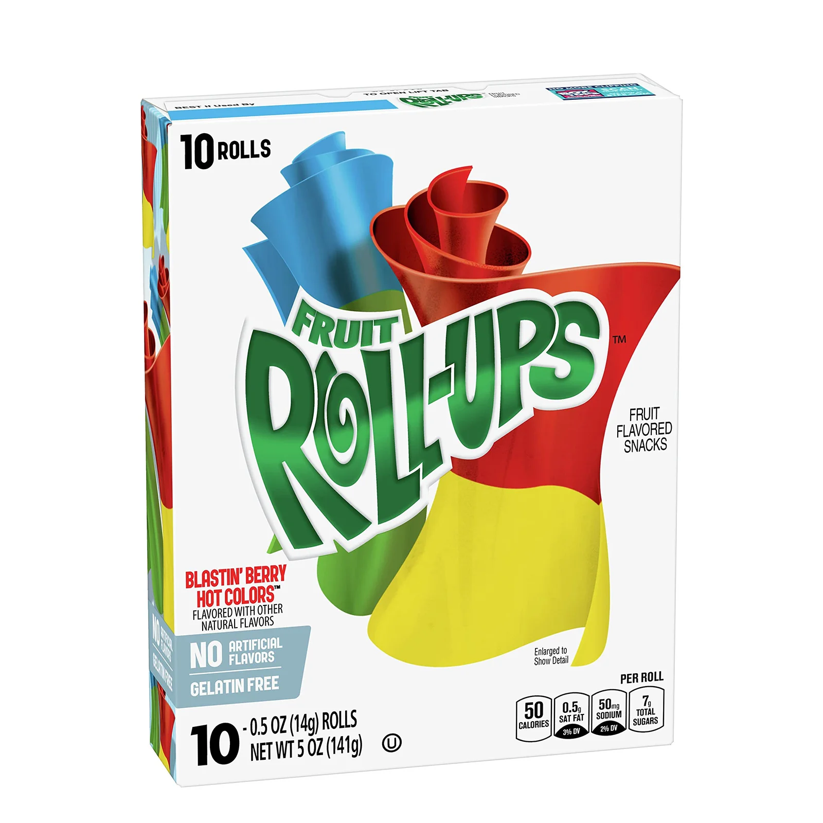 Bc Fruit Roll Ups Blastin Berry Hot Colors 141g - Image 2