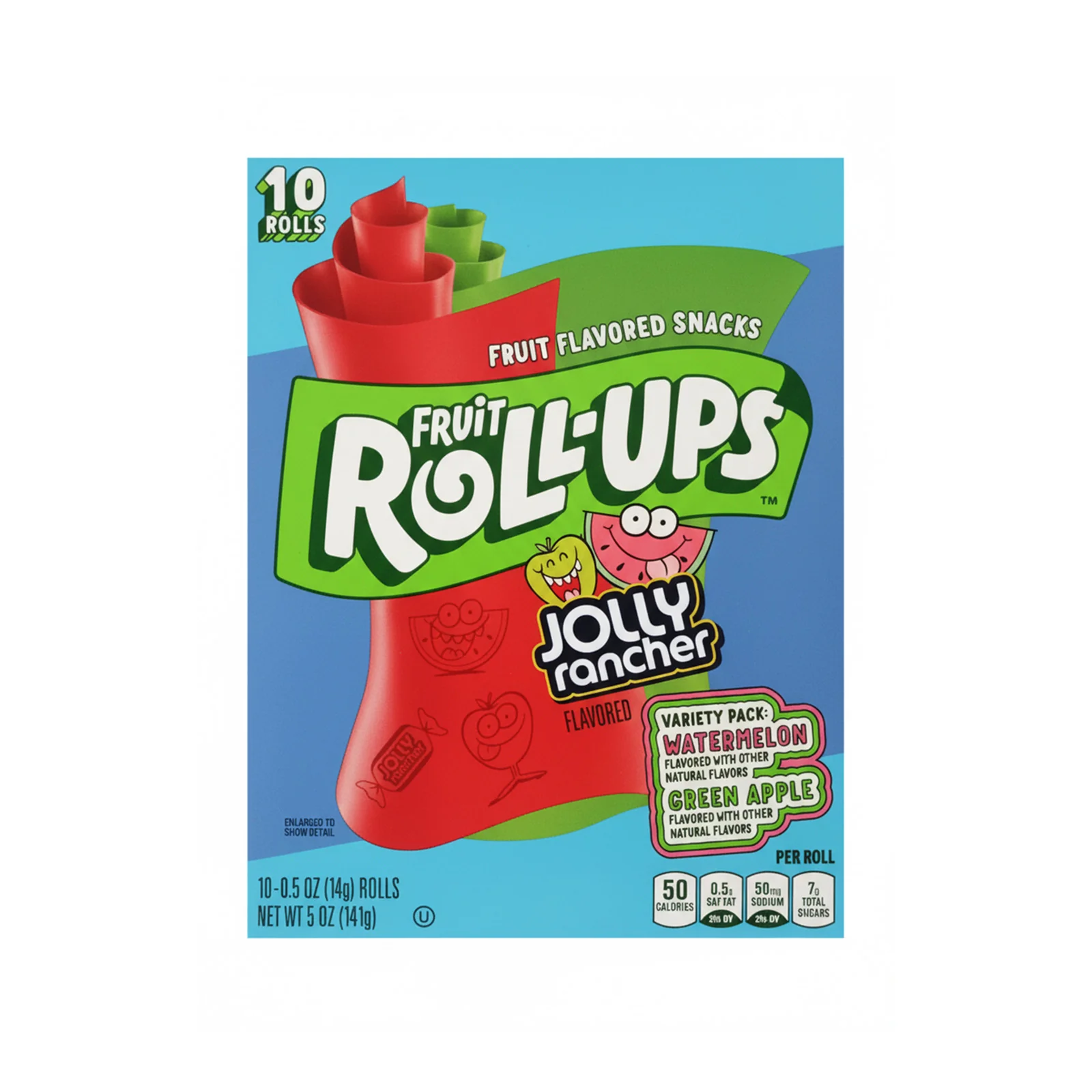 Bc Fruit Roll Ups Jolly Rancher 141g - Image 2