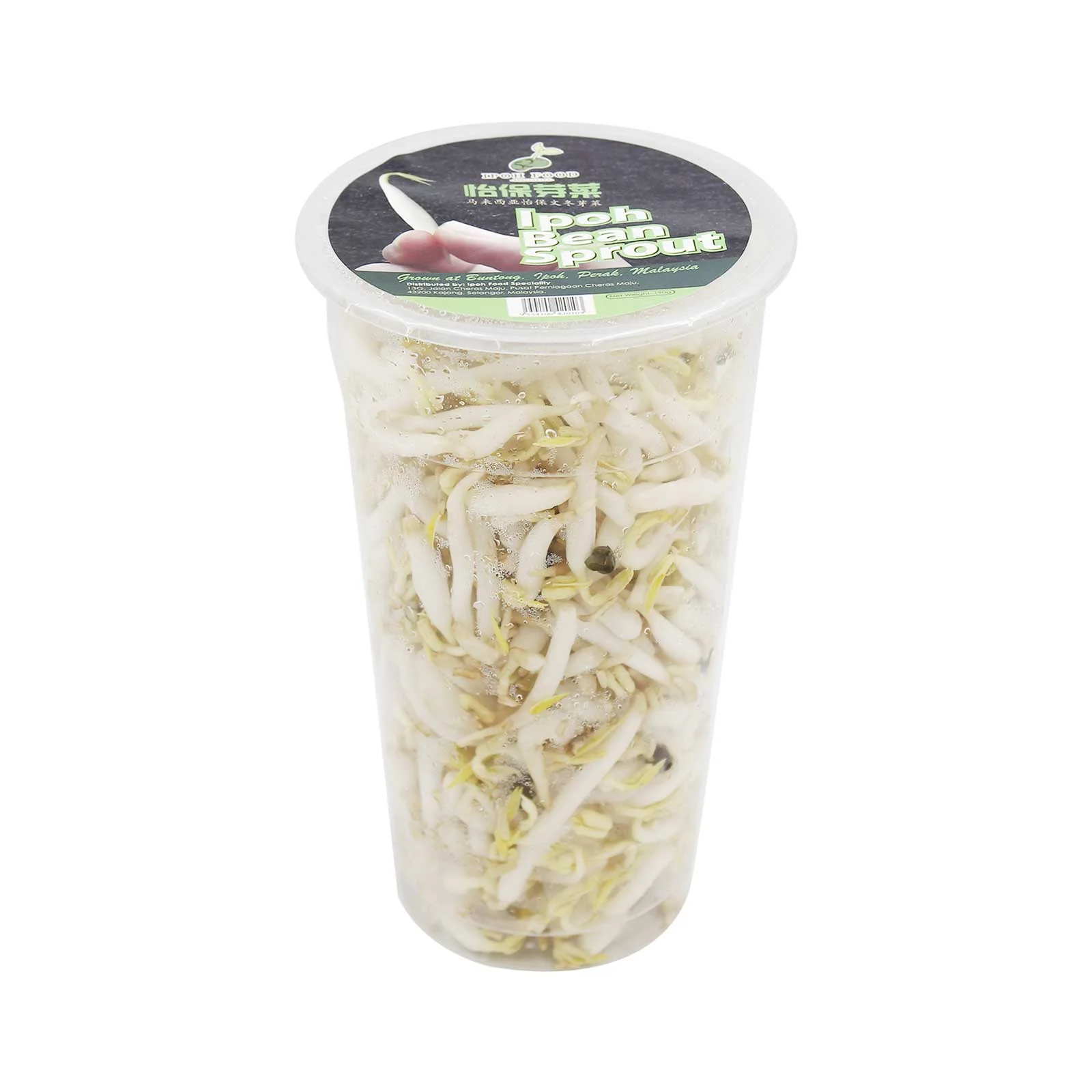 Ipoh Bean Sprout in Cup (Malaysia) 190g - Image 2