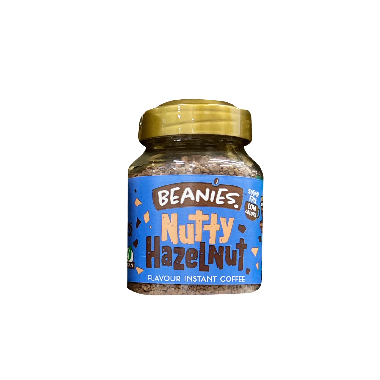 Beanies Nutty Hazelnut Instant Coffee 50g - Image 2