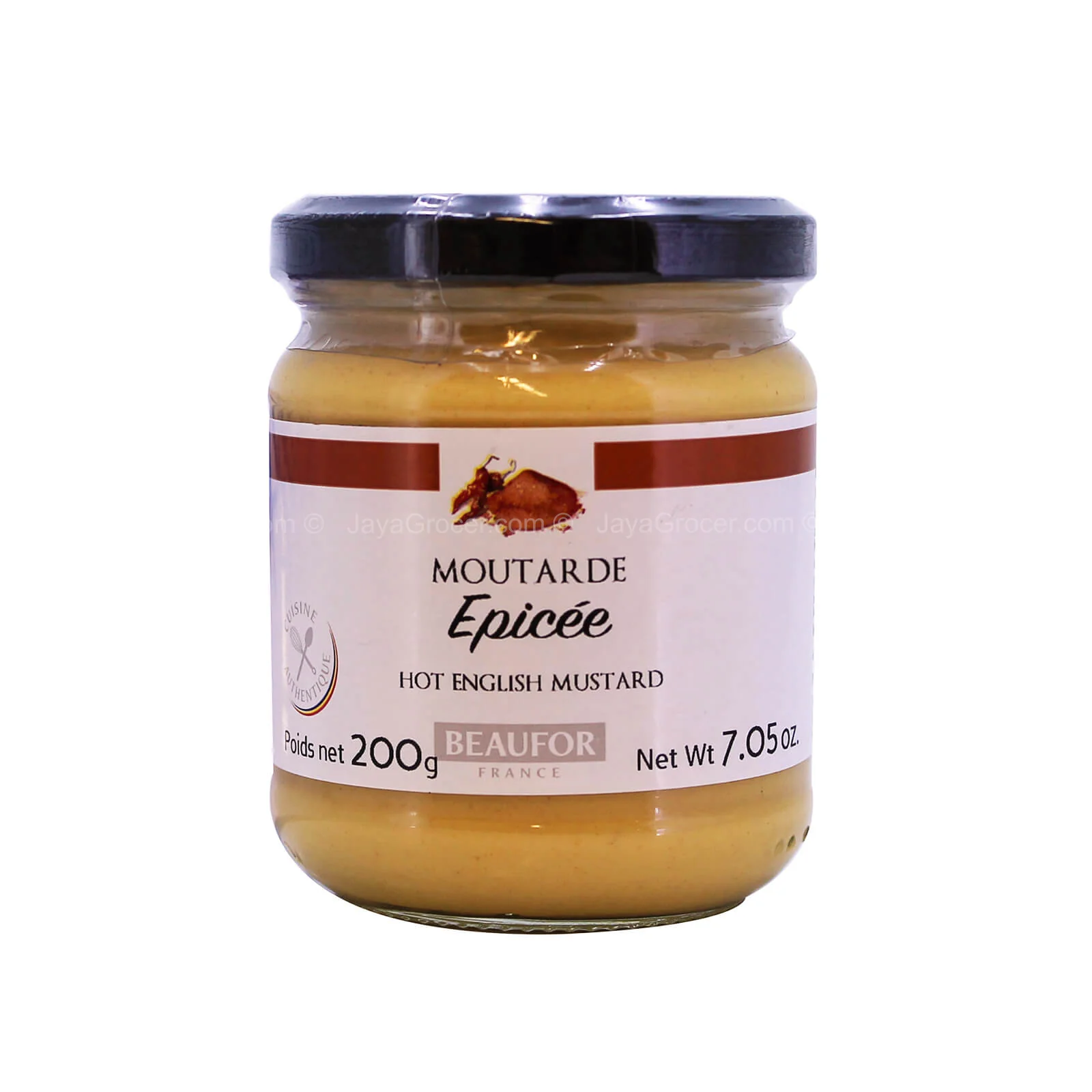 Beaufor Hot English Mustard 200g - Image 2