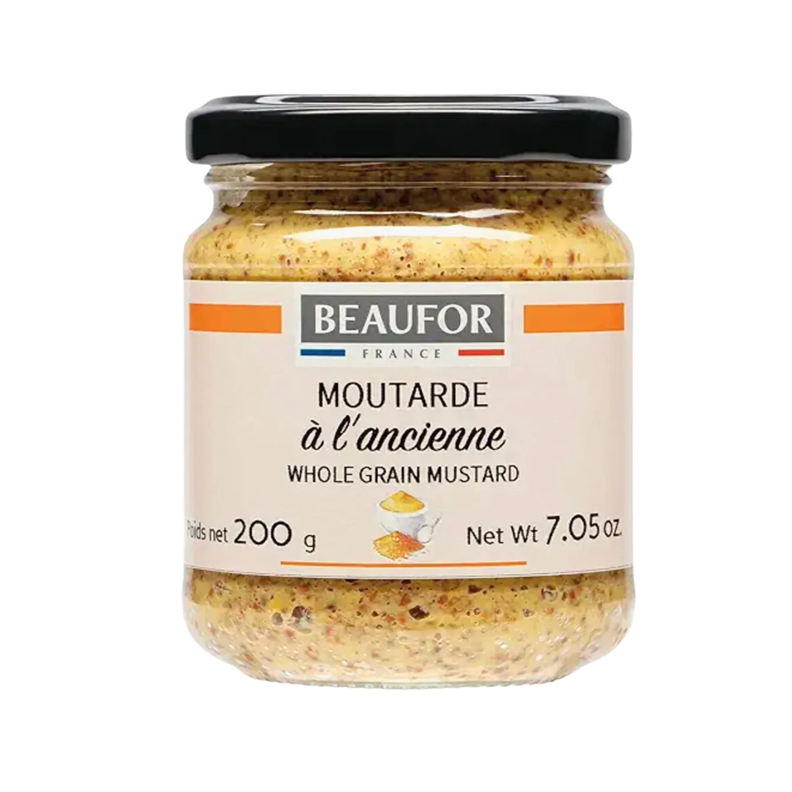 Beaufor Whole Grain Mustard 200g - Image 2