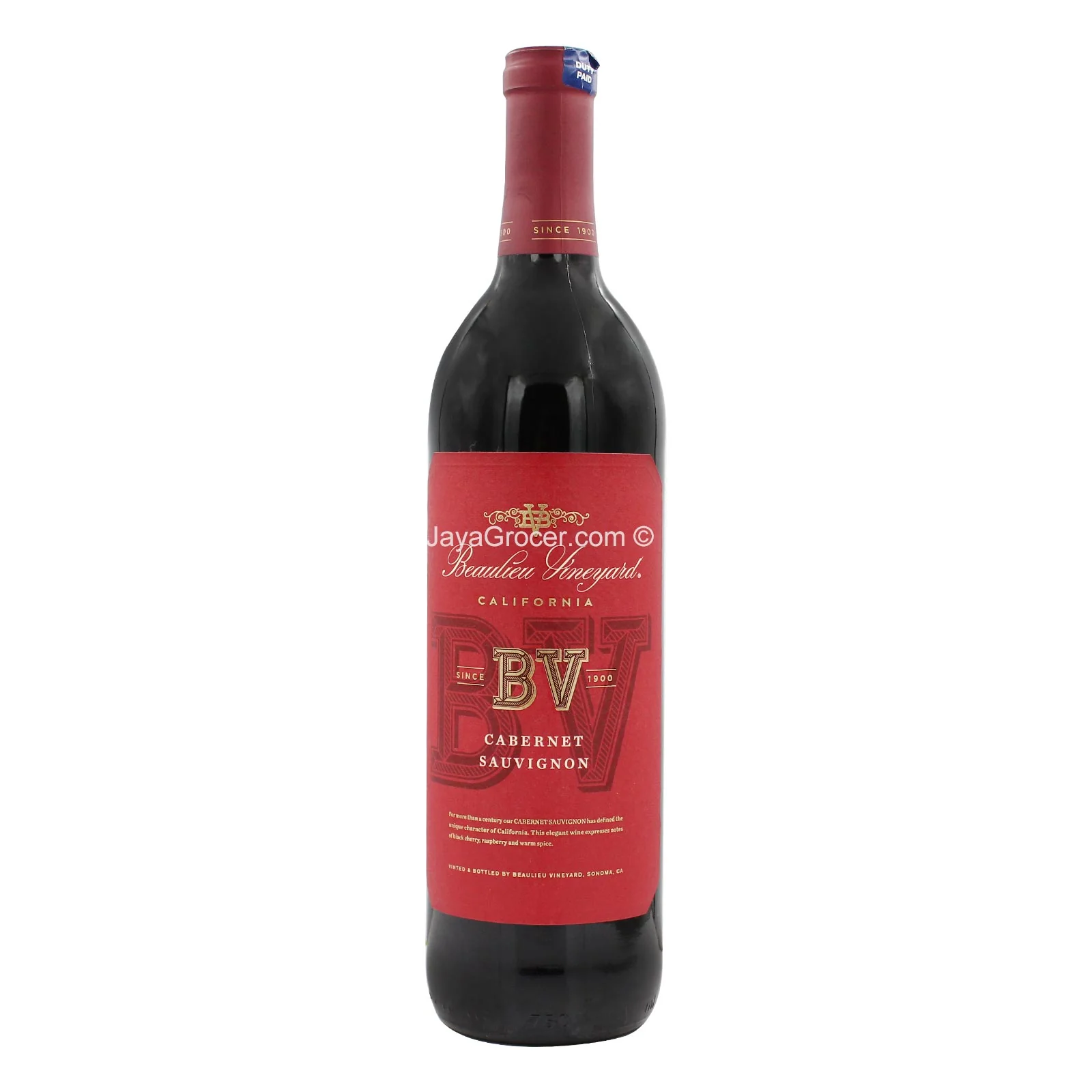 Beaulieu Vineyard California Cabernet Sauvignon 750ml - Image 2