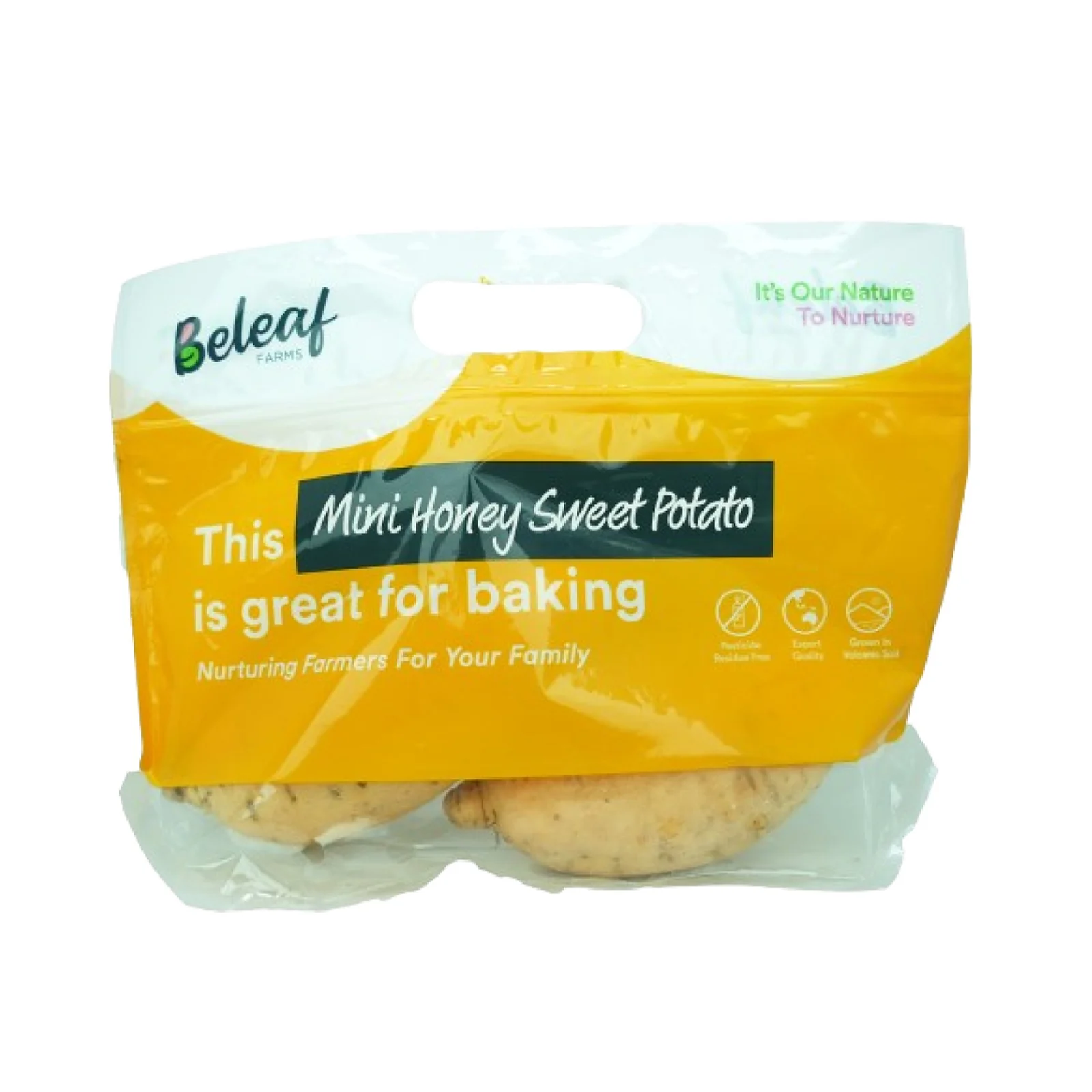 Yk Beleaf Honey Sweet Potato (Indonesia) 500g - Image 2