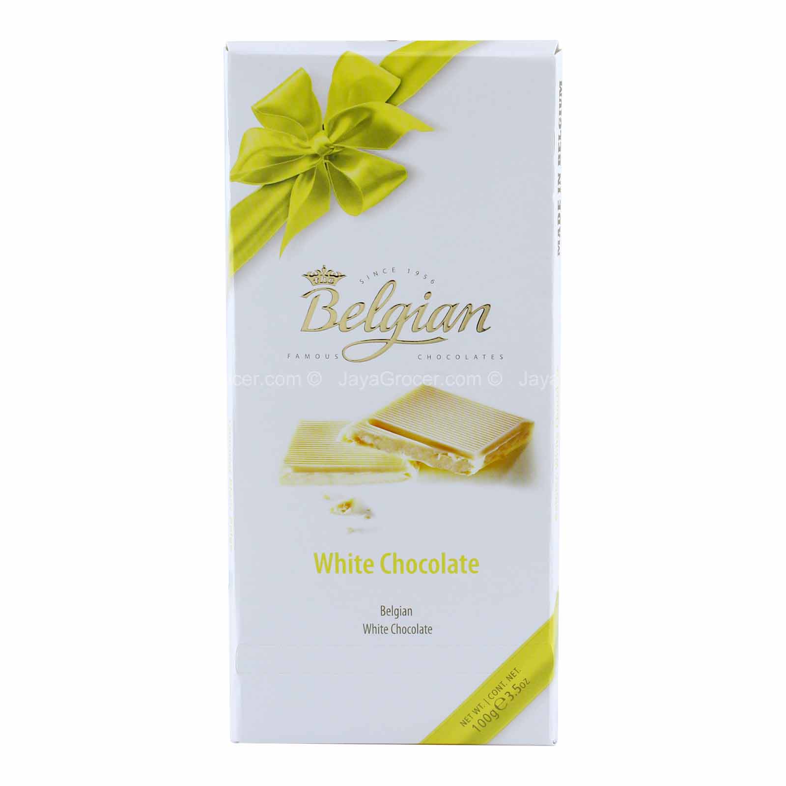 Belgian Bar White 100g - Image 2