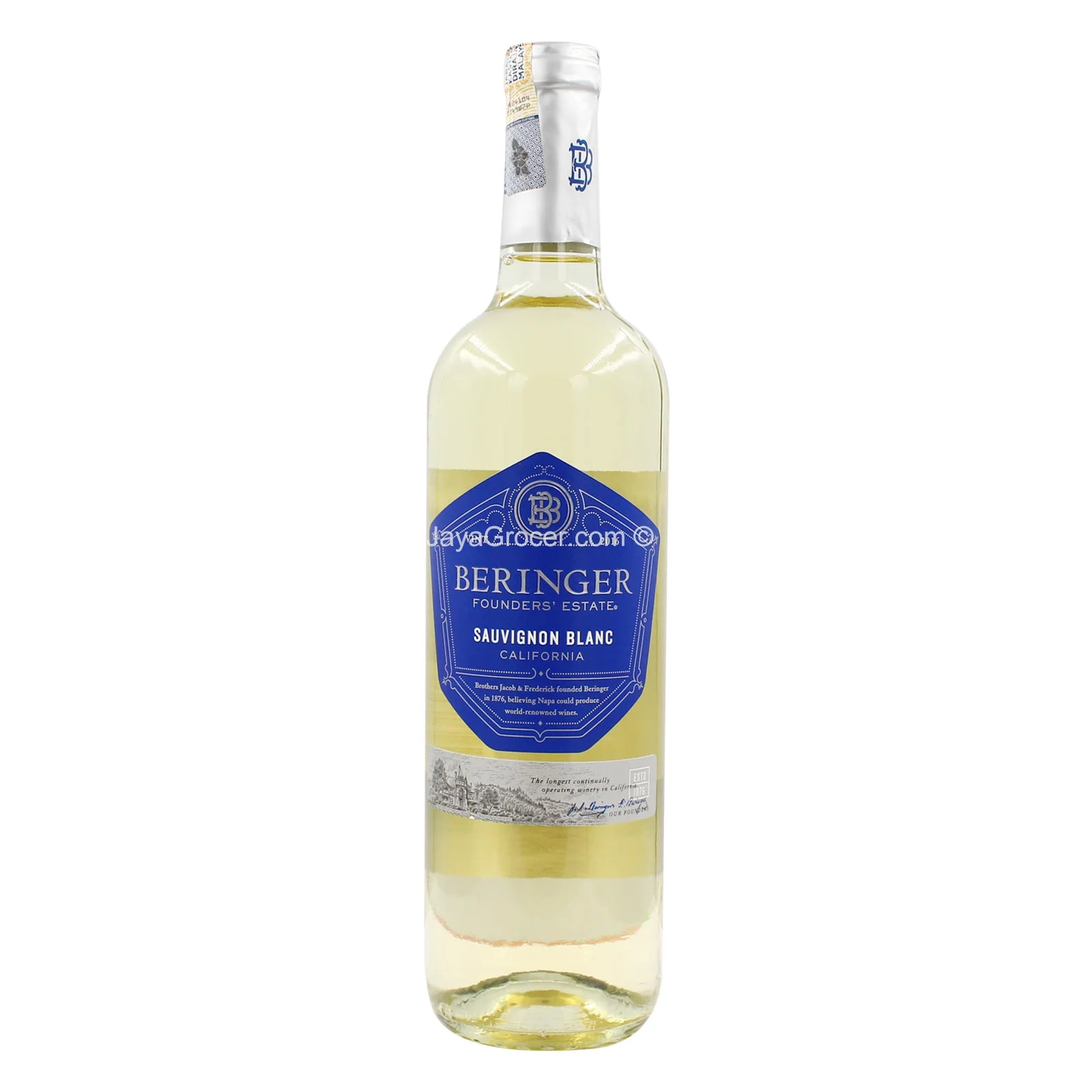 Beringer Founder Estate Sauvignon Blanc 750ml