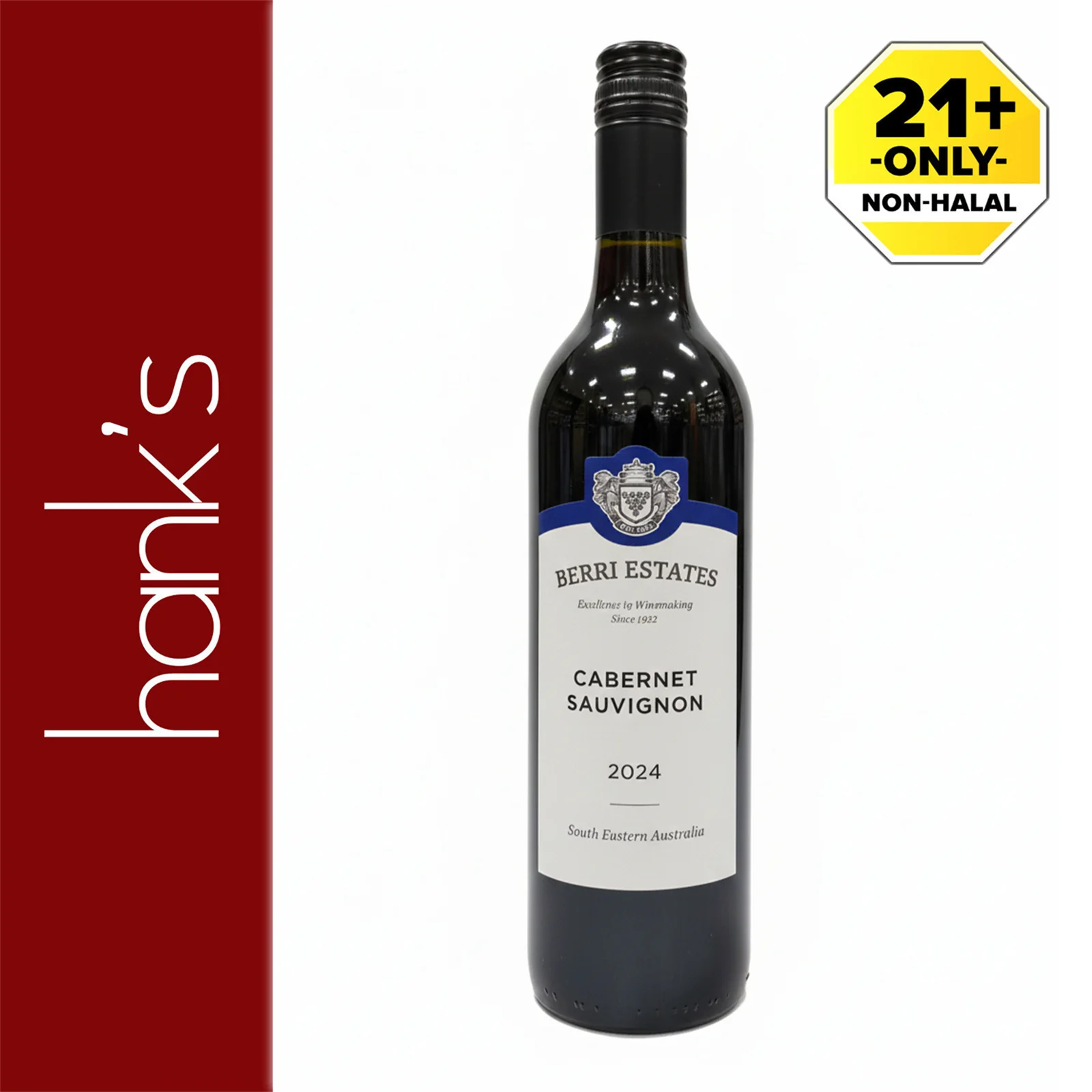 Berry Estates Cabernet Sauvignon 750ml - Image 2