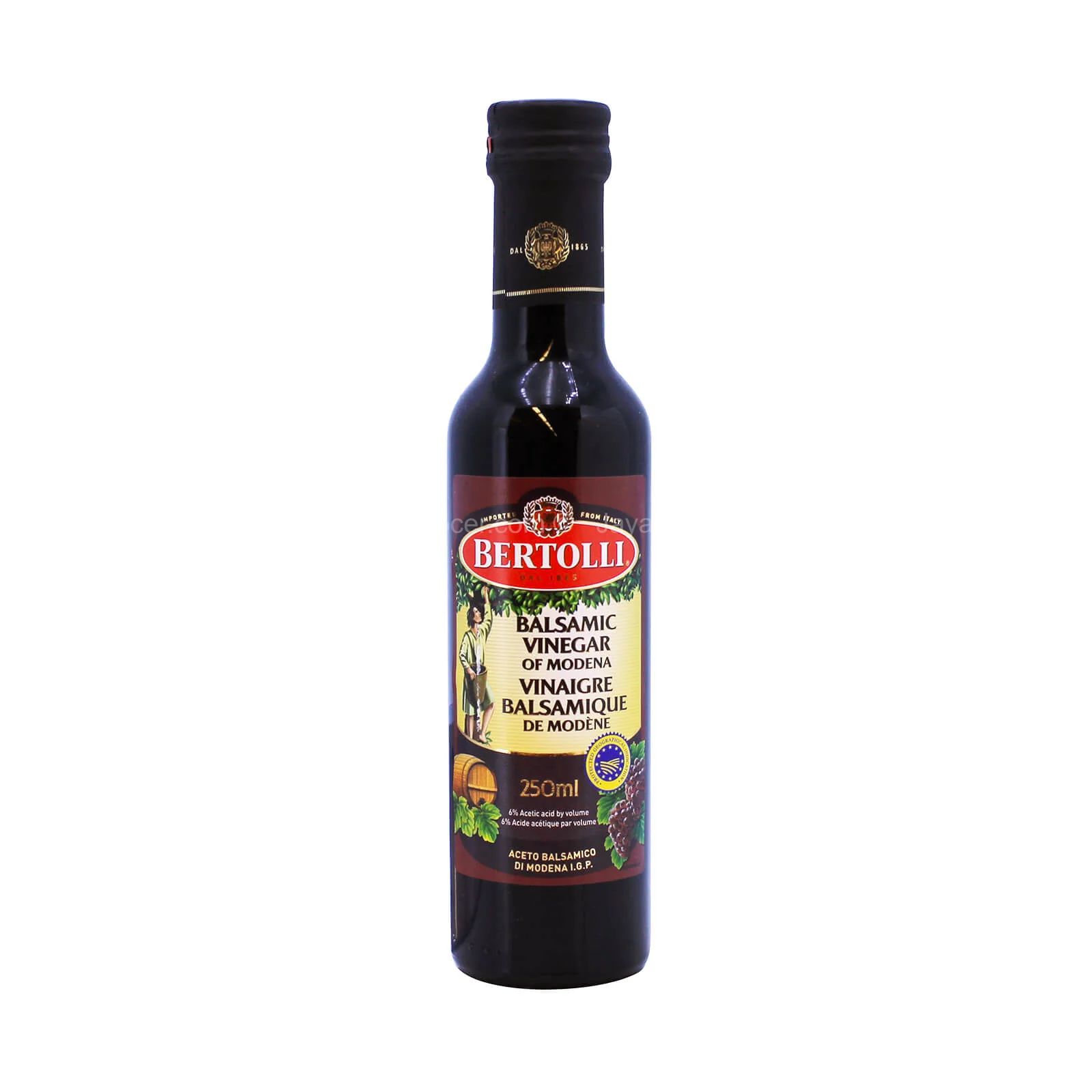 Bertolli Balsamic Vinegar of Modena 250ml - Image 2