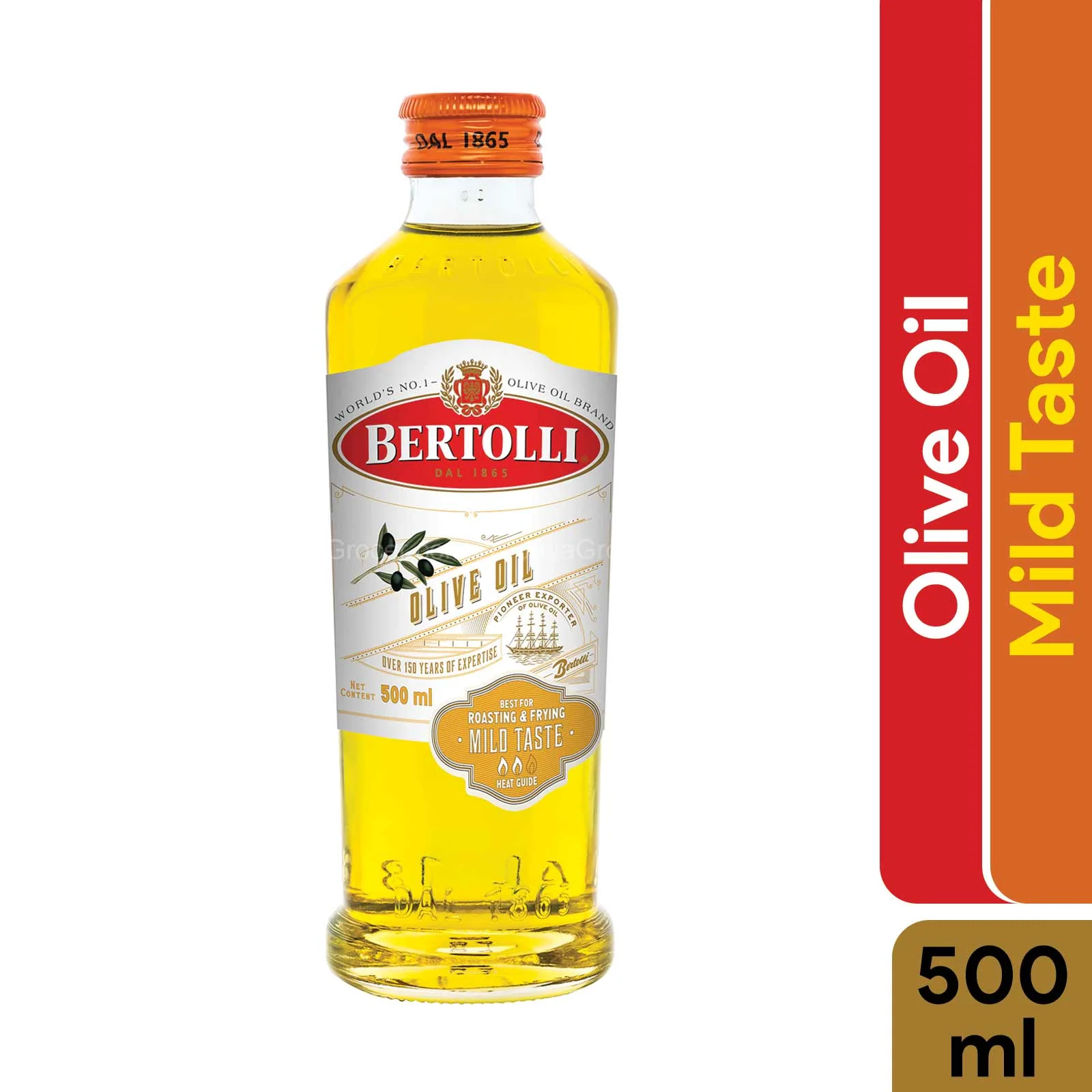 Bertolli Classico Olive Oil 500ml - Image 2