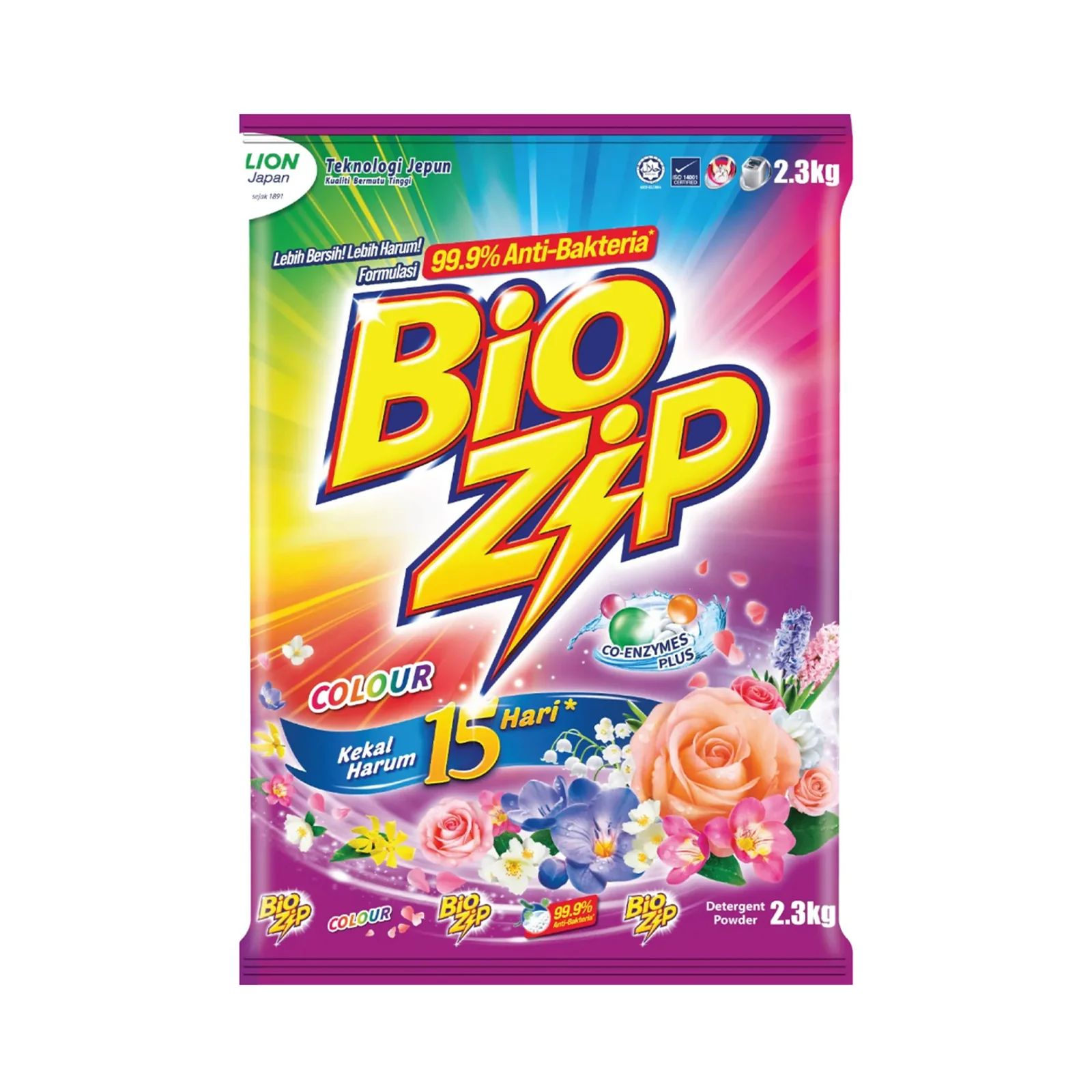 Bio Zip Colour Powder 2.3kg - Image 2