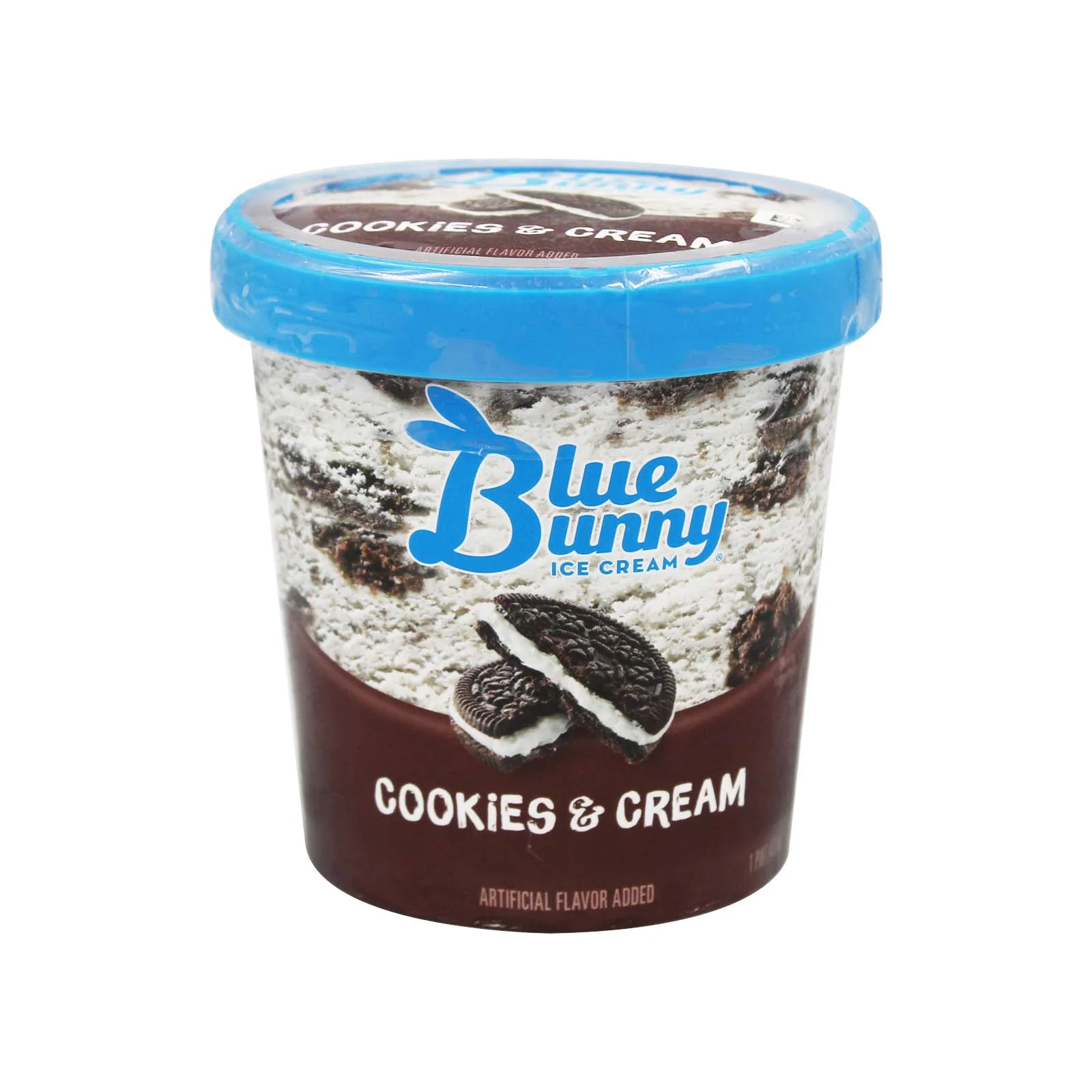 BLUE BUNNY COOKIES & CREAM 473ML
