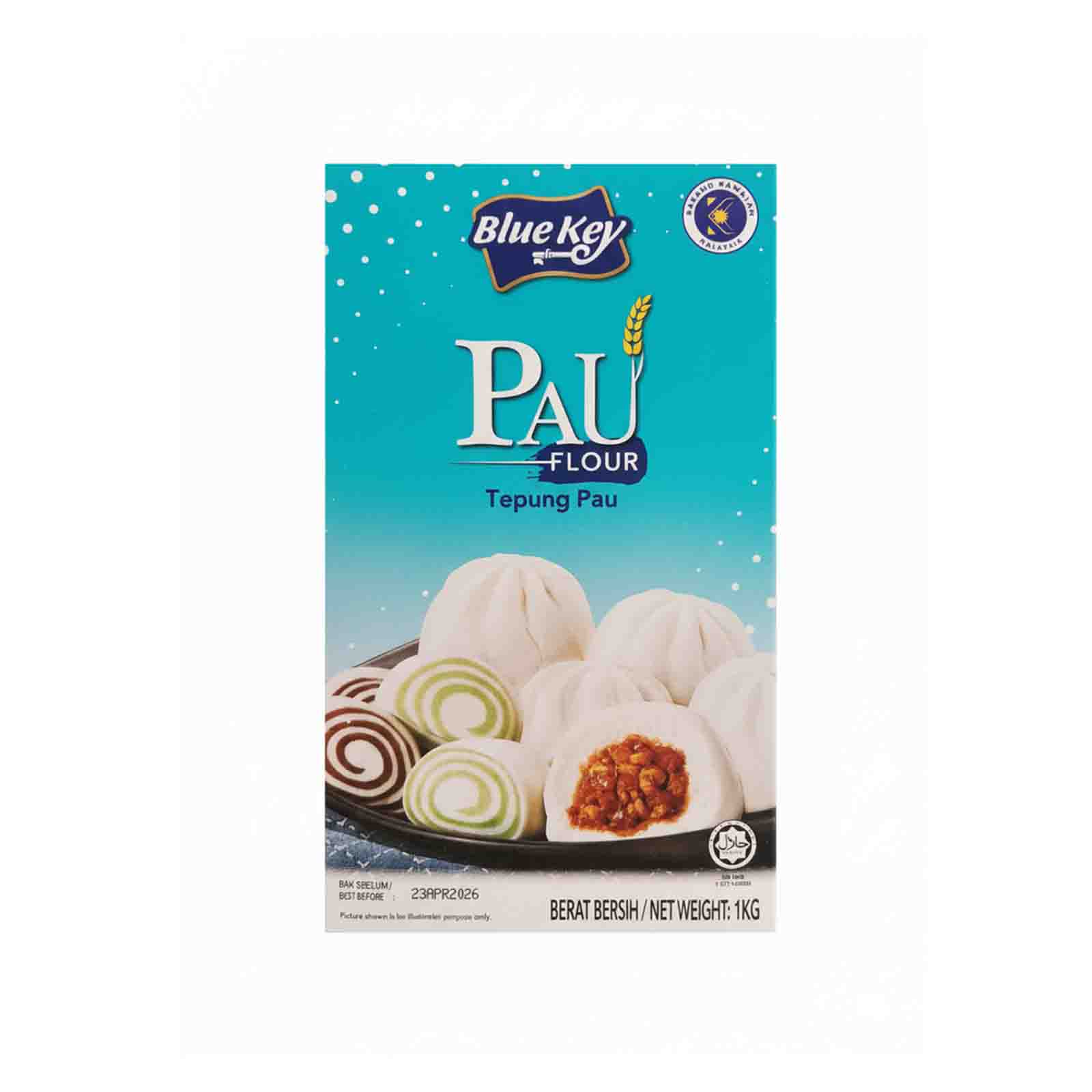 Blue Key Pau Flour 1kg - Image 2