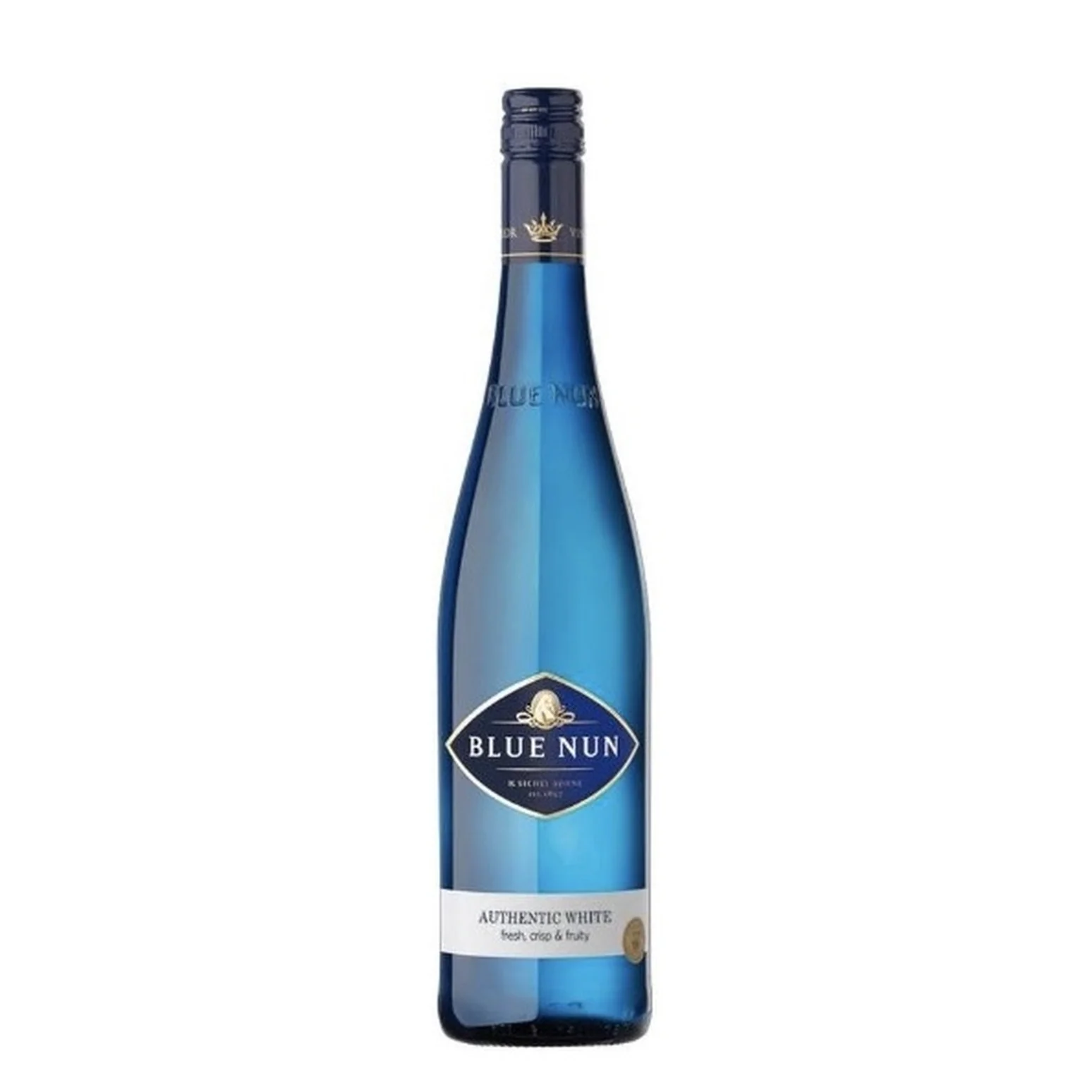 Blue Nun Authentic White 750ml - Image 2