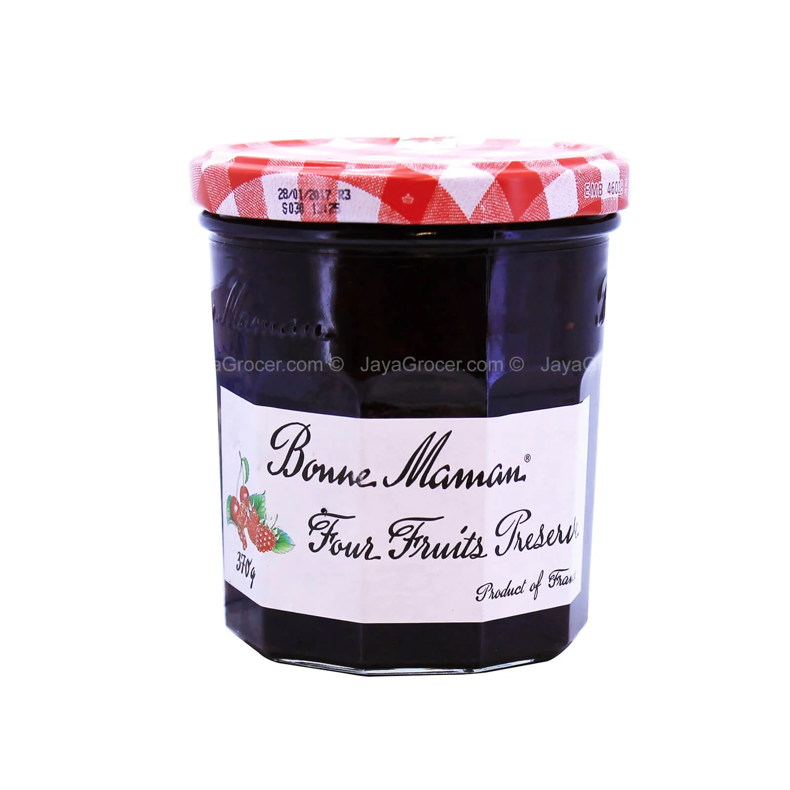 Bonne Maman Four Fruits Mix Jam 370g - Image 2