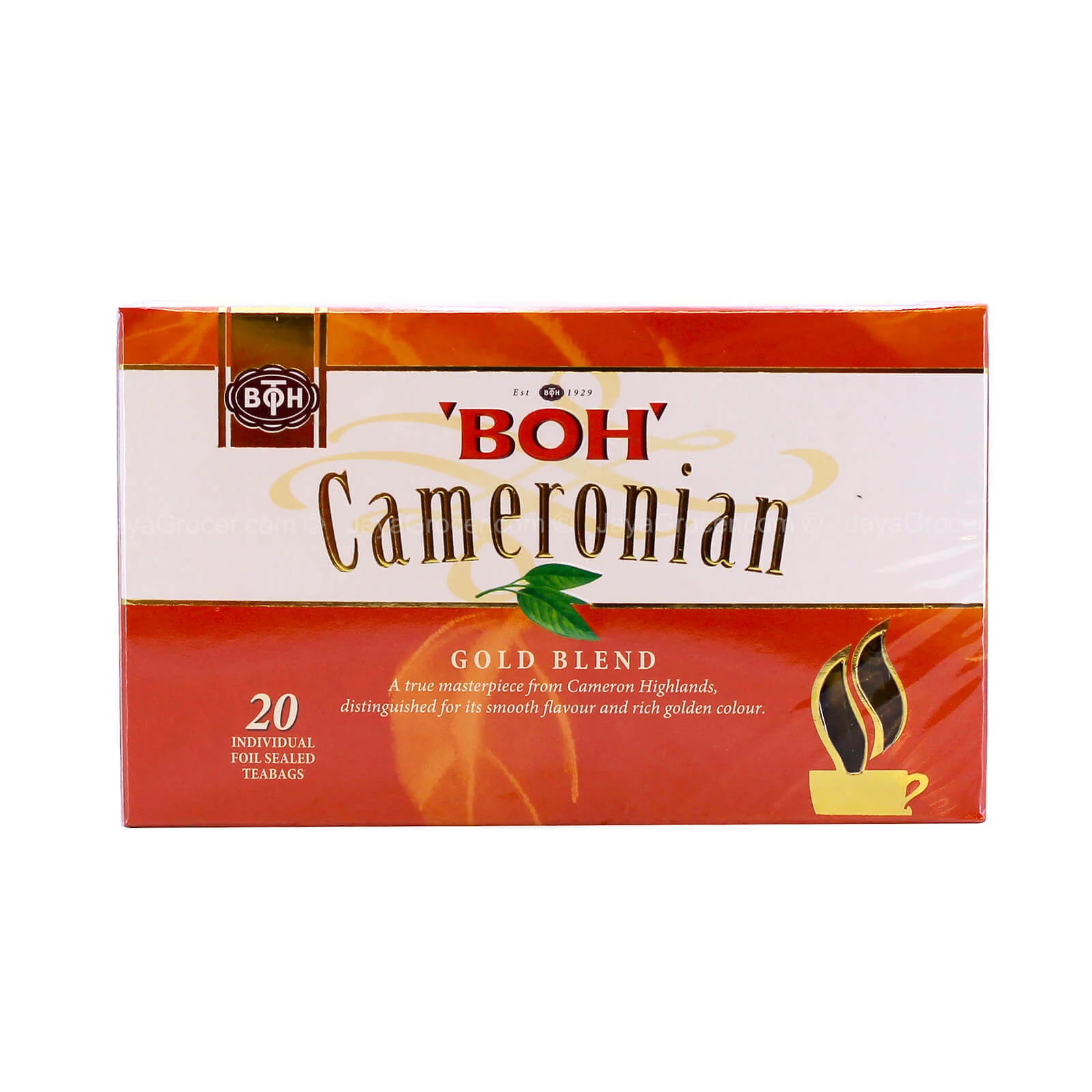 Boh Cameron Gold Blend Sachets 40g - Image 2