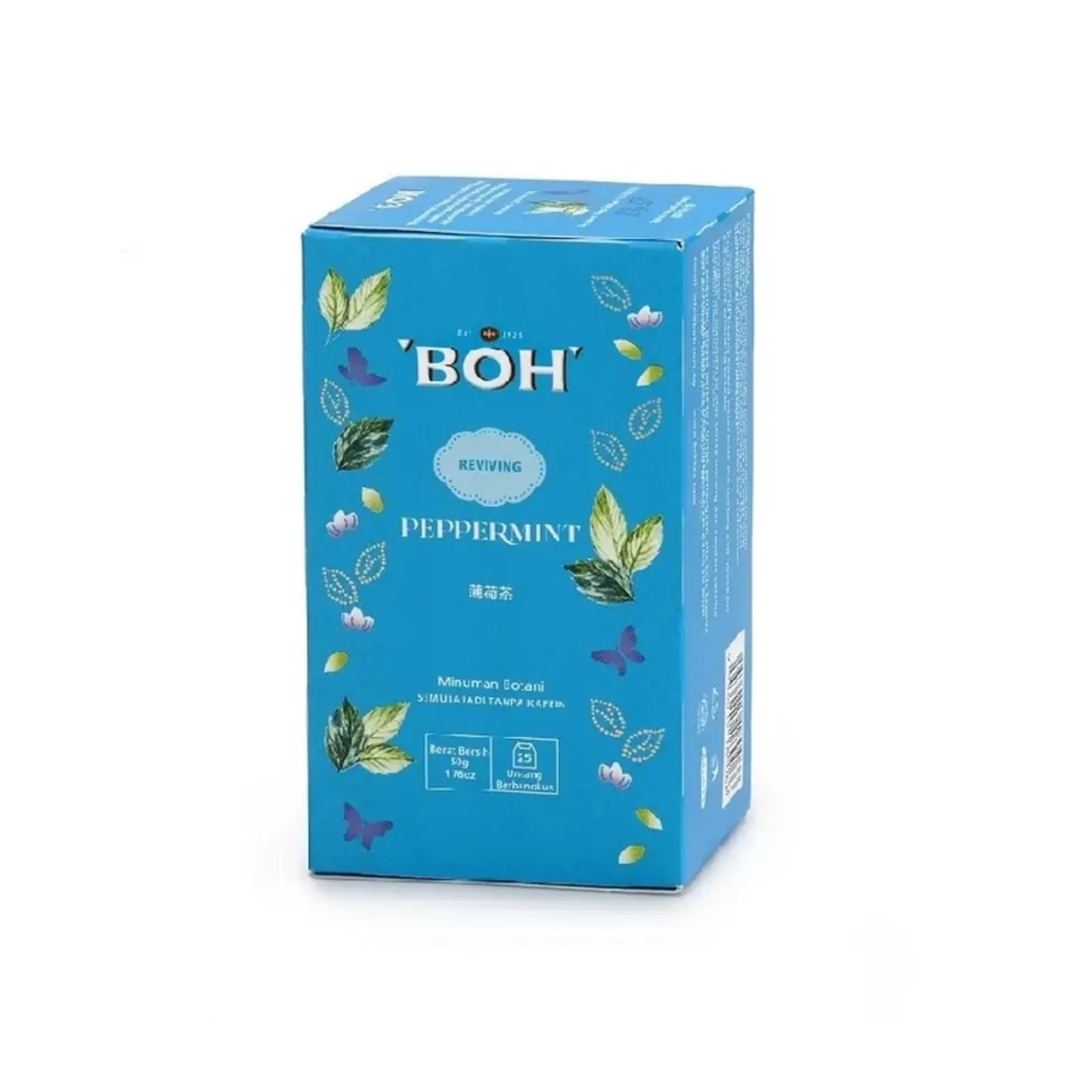 Boh Peppemint Herb Tea 25pcs/pack - Image 2