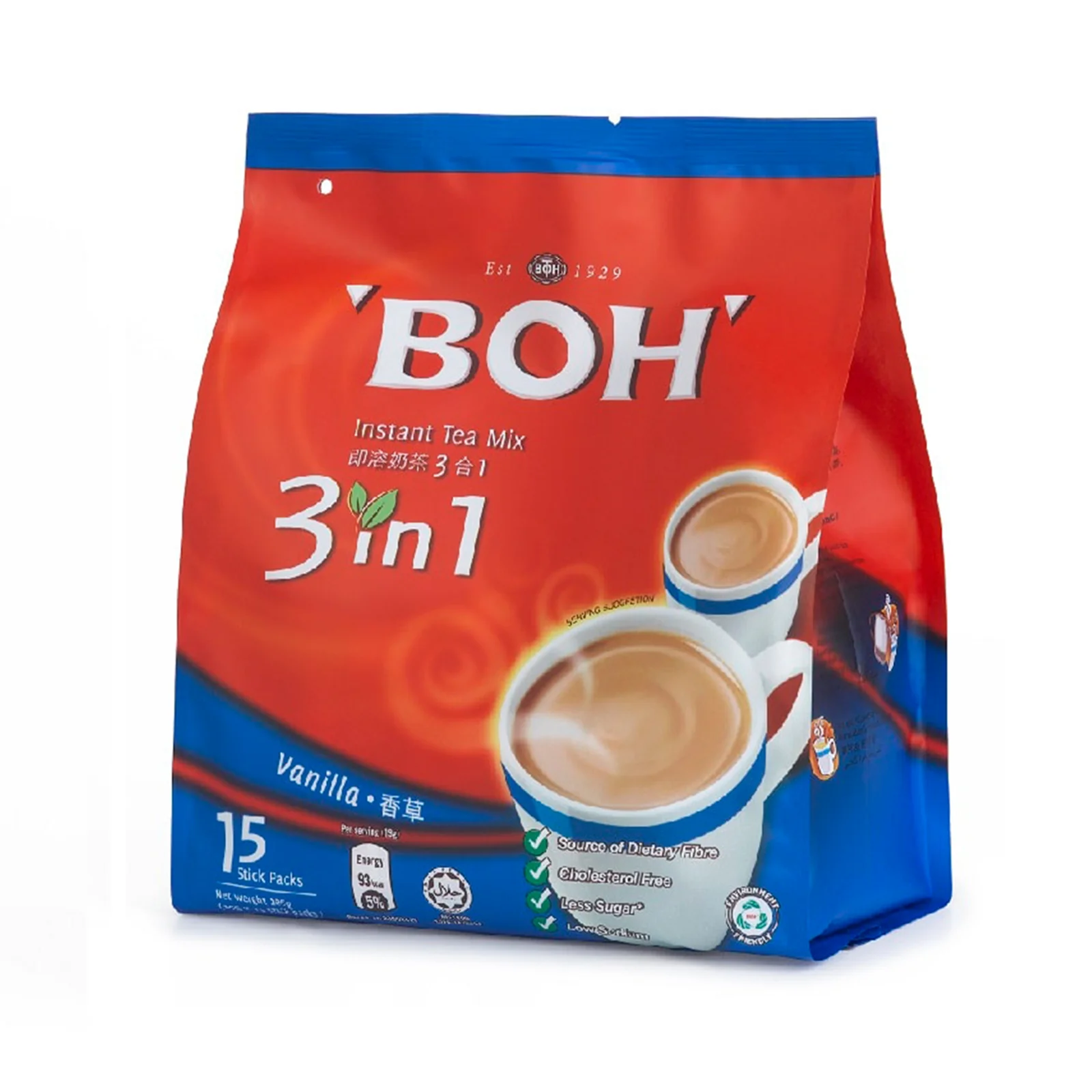 BOH3IN1 INST/TEAMIX VANILLA15'SX19GM*1 - Image 2