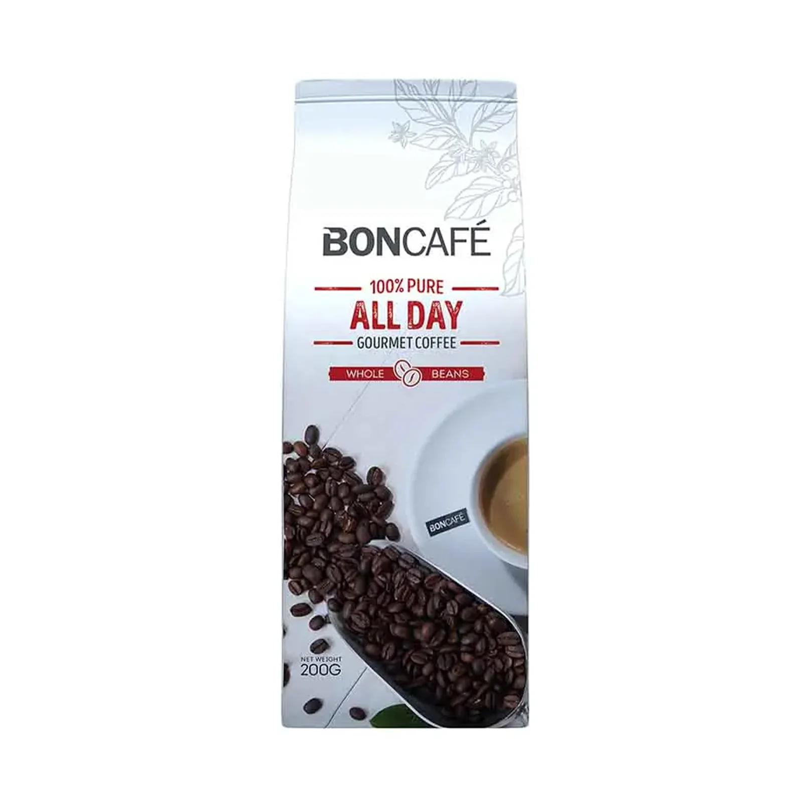 Boncafe All Day Coffee Beans 200g - Image 2