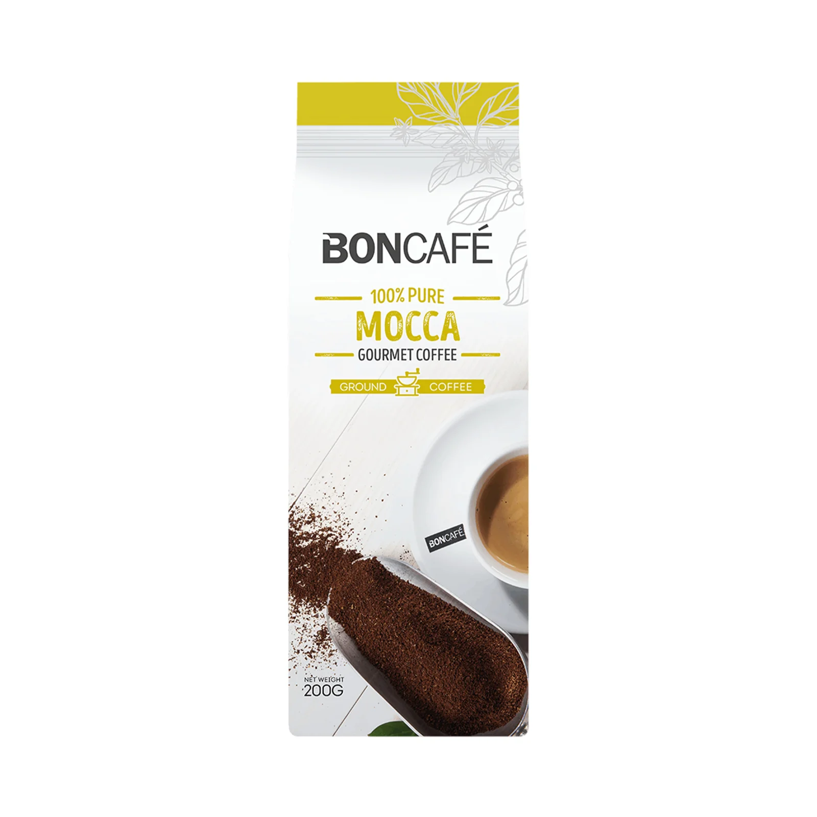 Boncafe Mocca Coffee Powder 200g - Image 2
