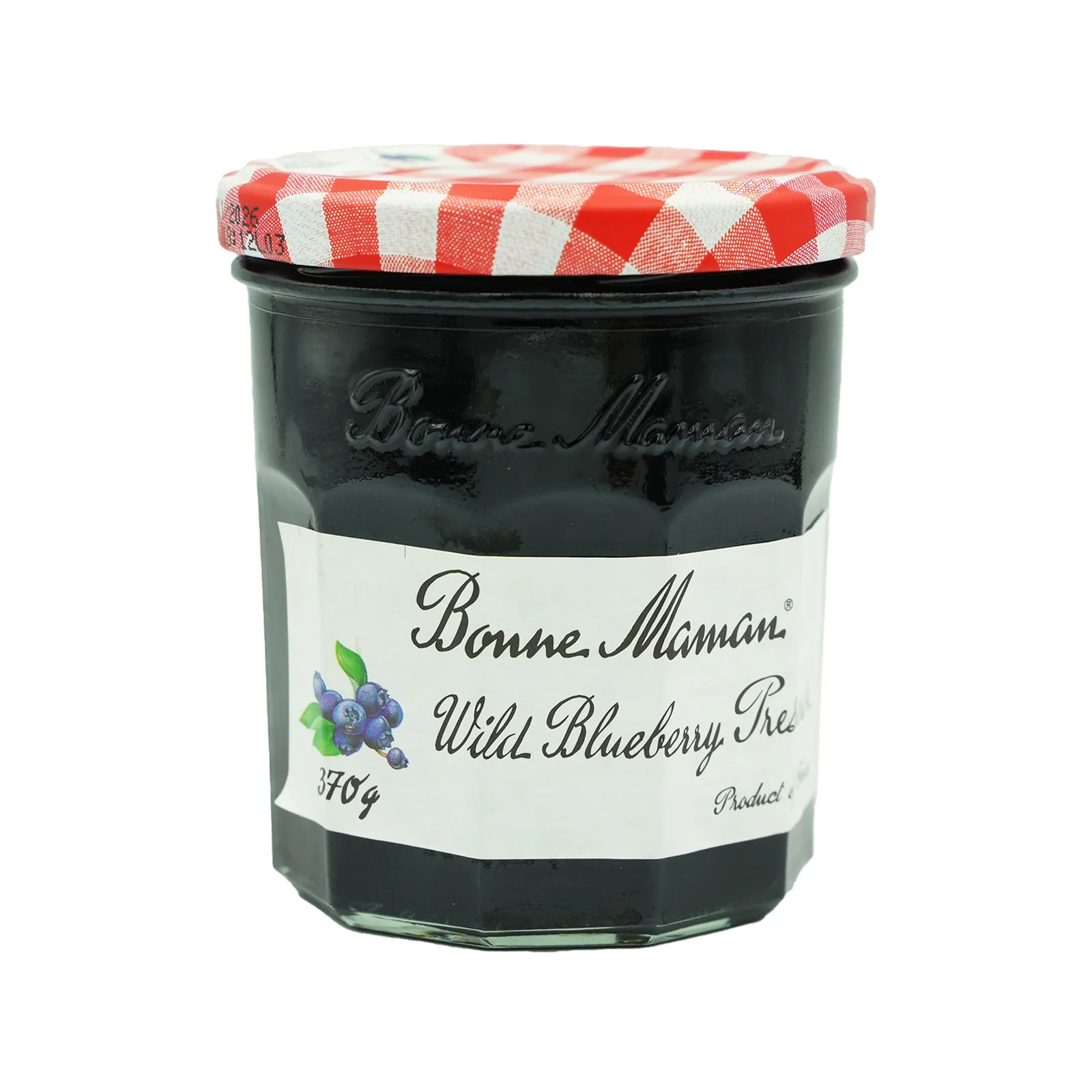 Bonne Maman Blueberry Jam 370g - Image 2