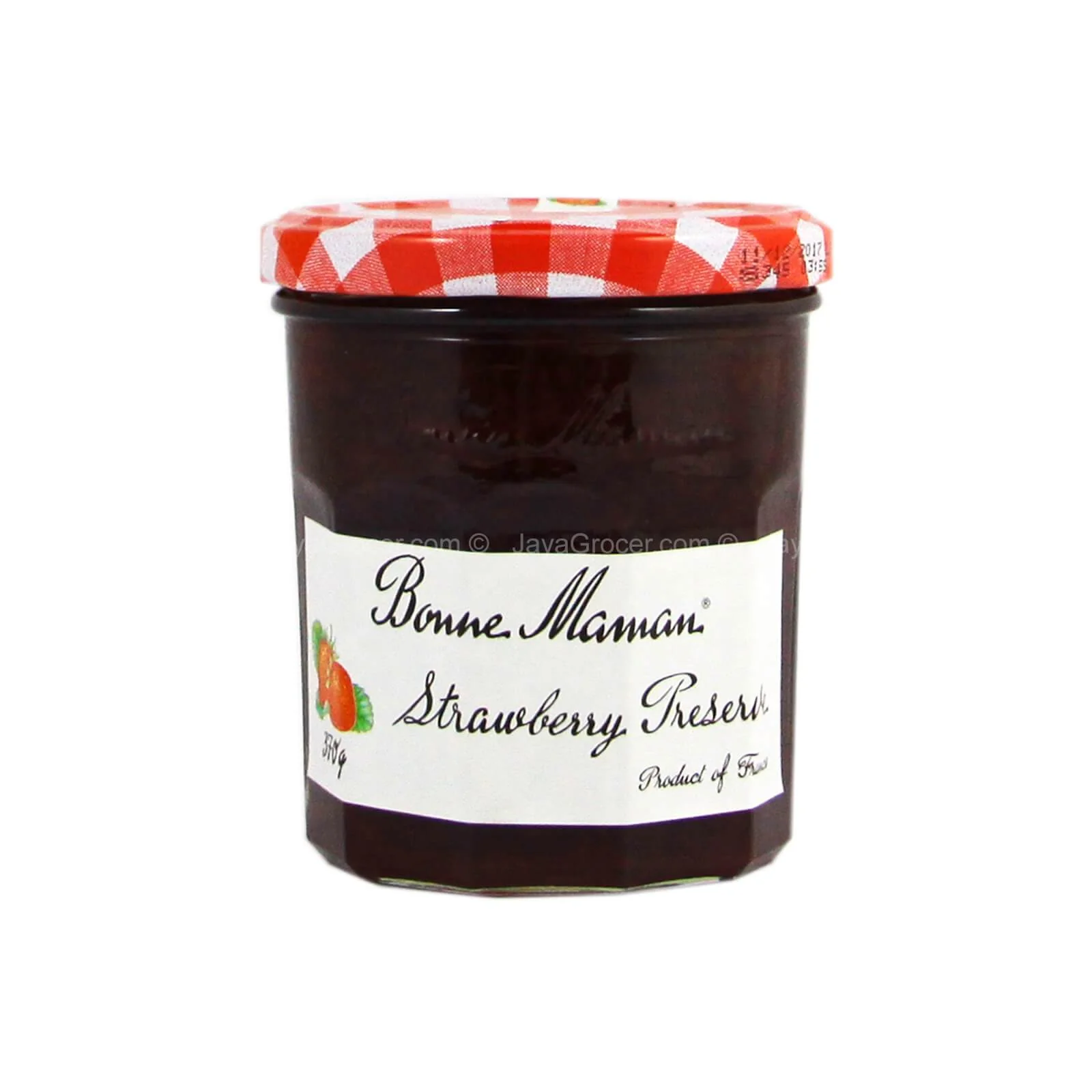 Bonne Maman Strawberry Jam 370g - Image 2