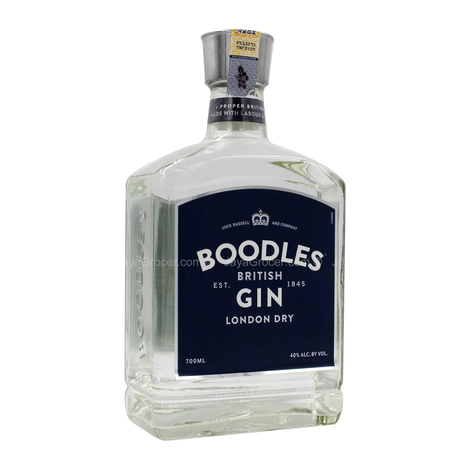 Boodles British Gin 700ml - Image 2