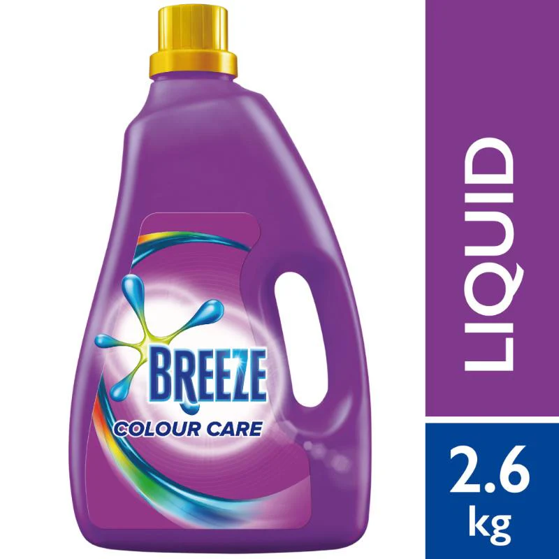 Breeze Detergent Liquid Color Care 2.6kg
