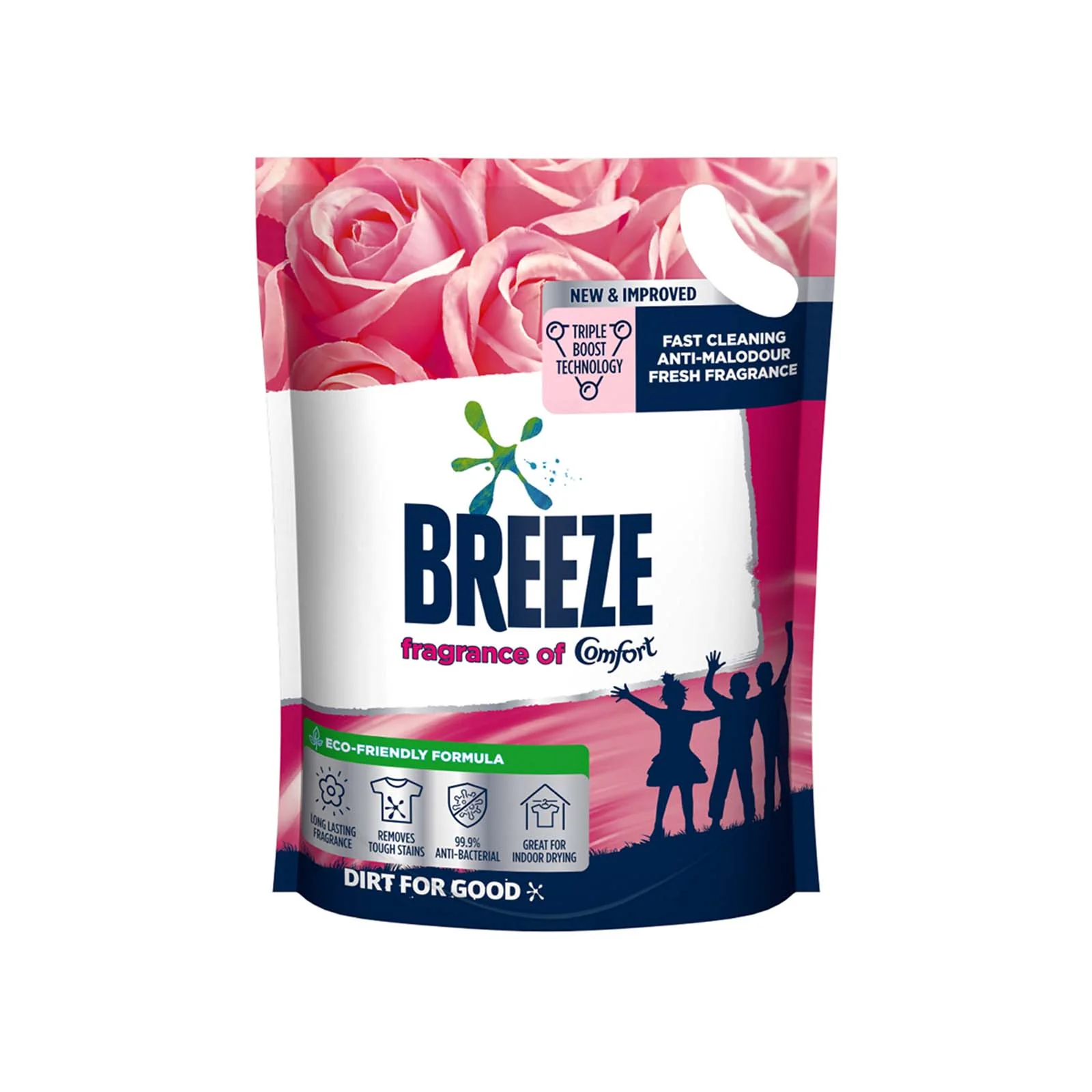 Breeze Liquid with Comfort Fragrance Refill 1.5kg - Image 2