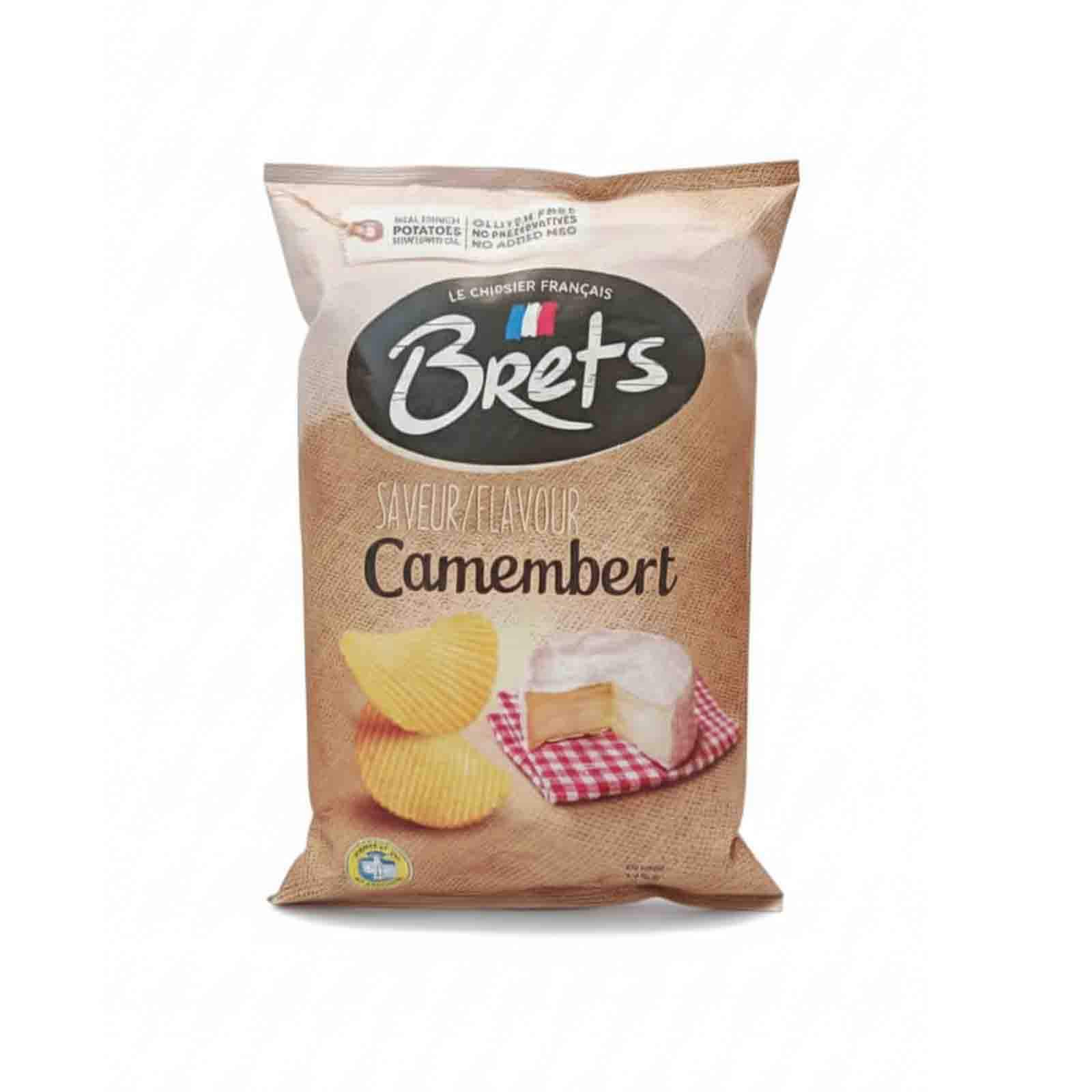 Bret's Chips with Camembert 125g - Image 2