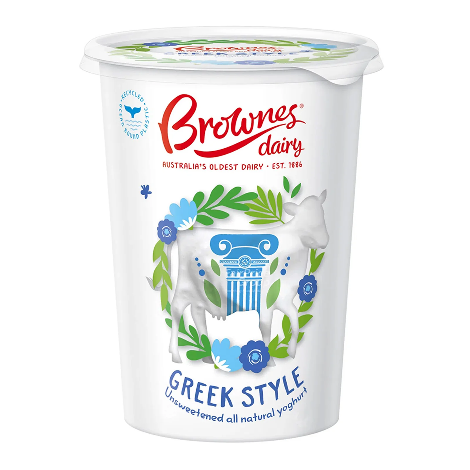 Brownes Greek Style Yogurt 500g - Image 2