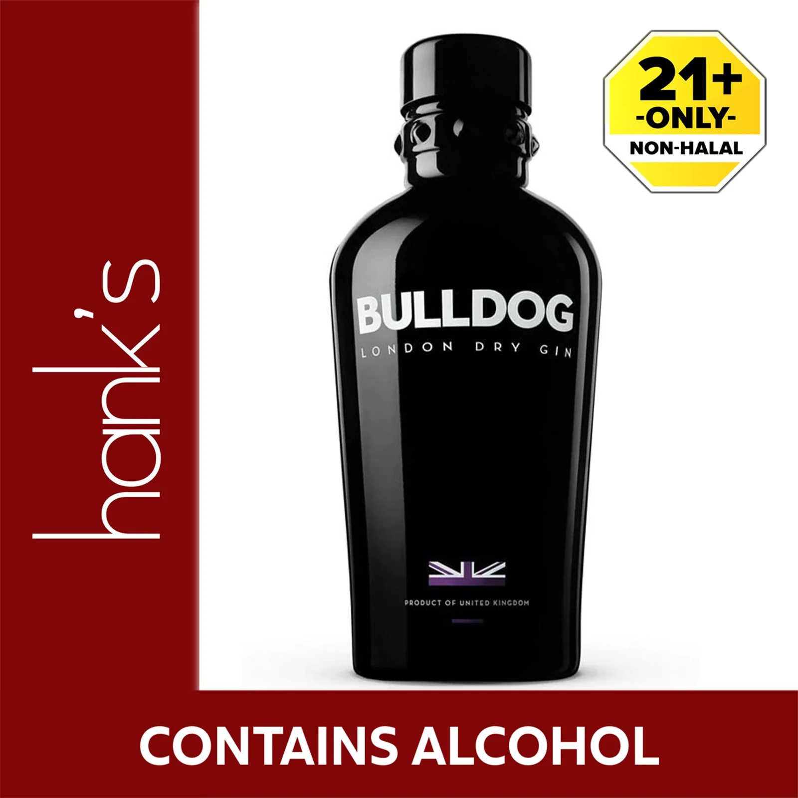 Bull Dog Gin 750ml - Image 2