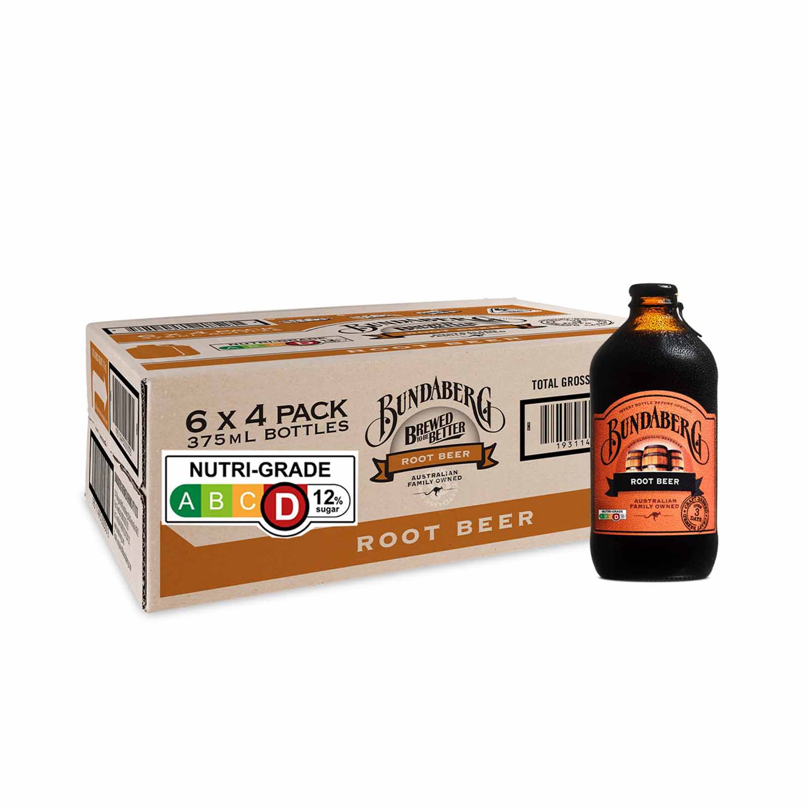 Bundaberg Sarsaparilla 375ml - Image 2