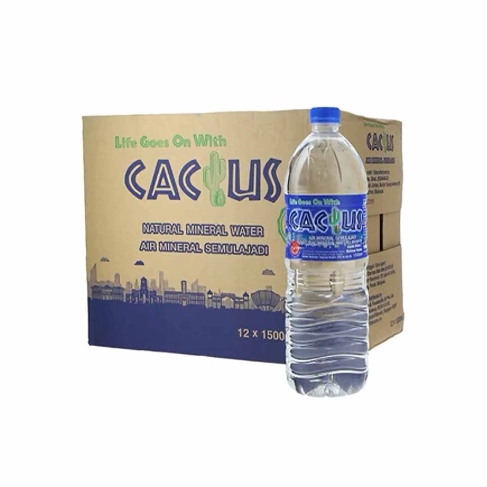 Cactus Mineral Water 1.5L - Image 3